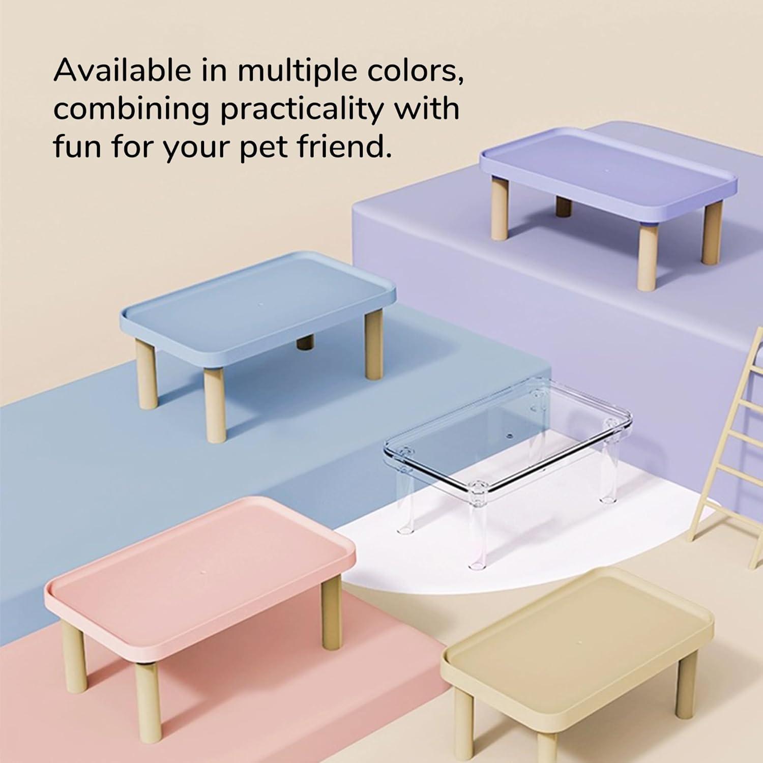 Plataforma para Hámster Tafit - Ajustable 19.1x24.9 cm Púrpura