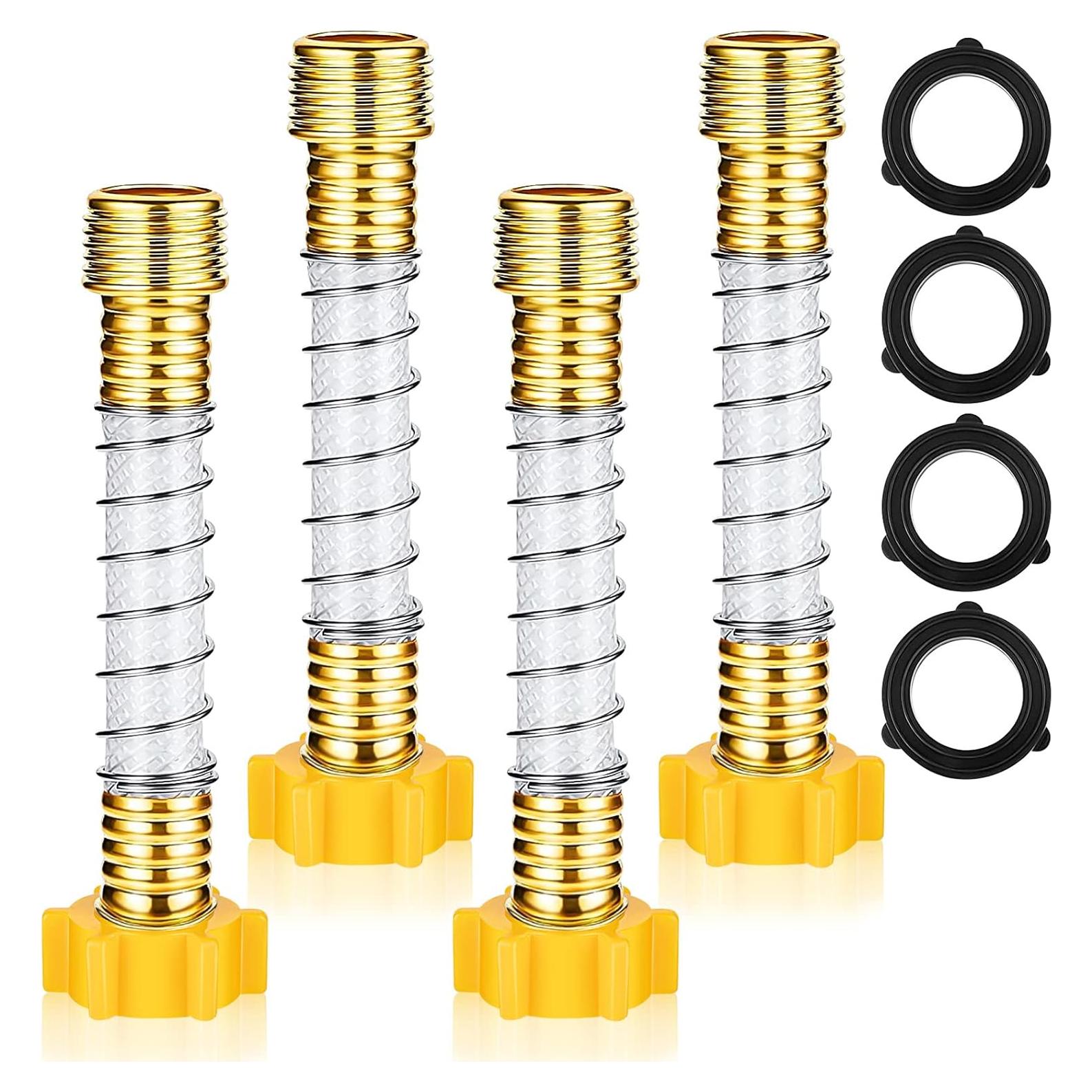 Protector de Manguera de Jardín GCTWFYK 4 Piezas 14.5 cm