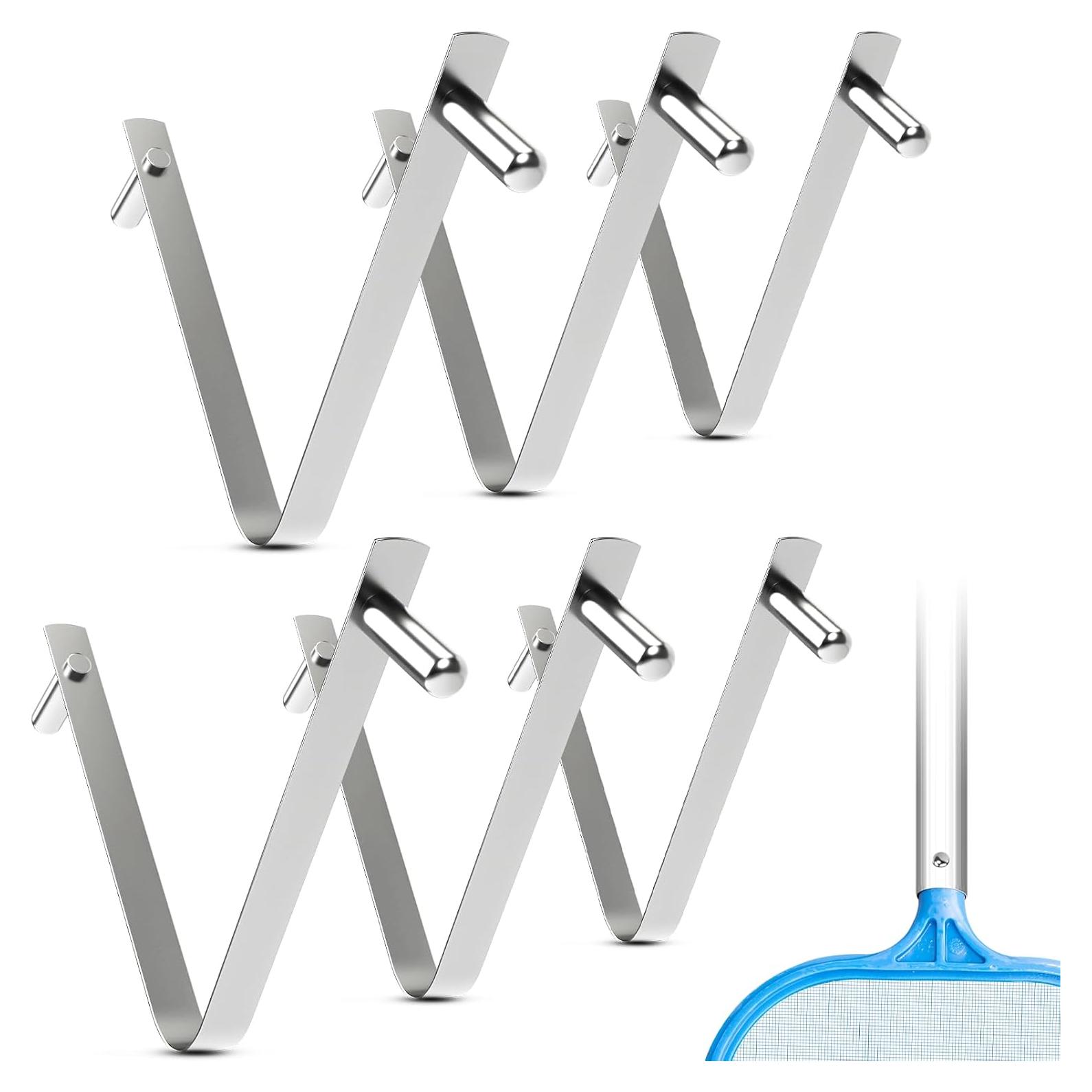 Clips de Mariposa AR-PRO de Acero Inoxidable - Paquete de 6