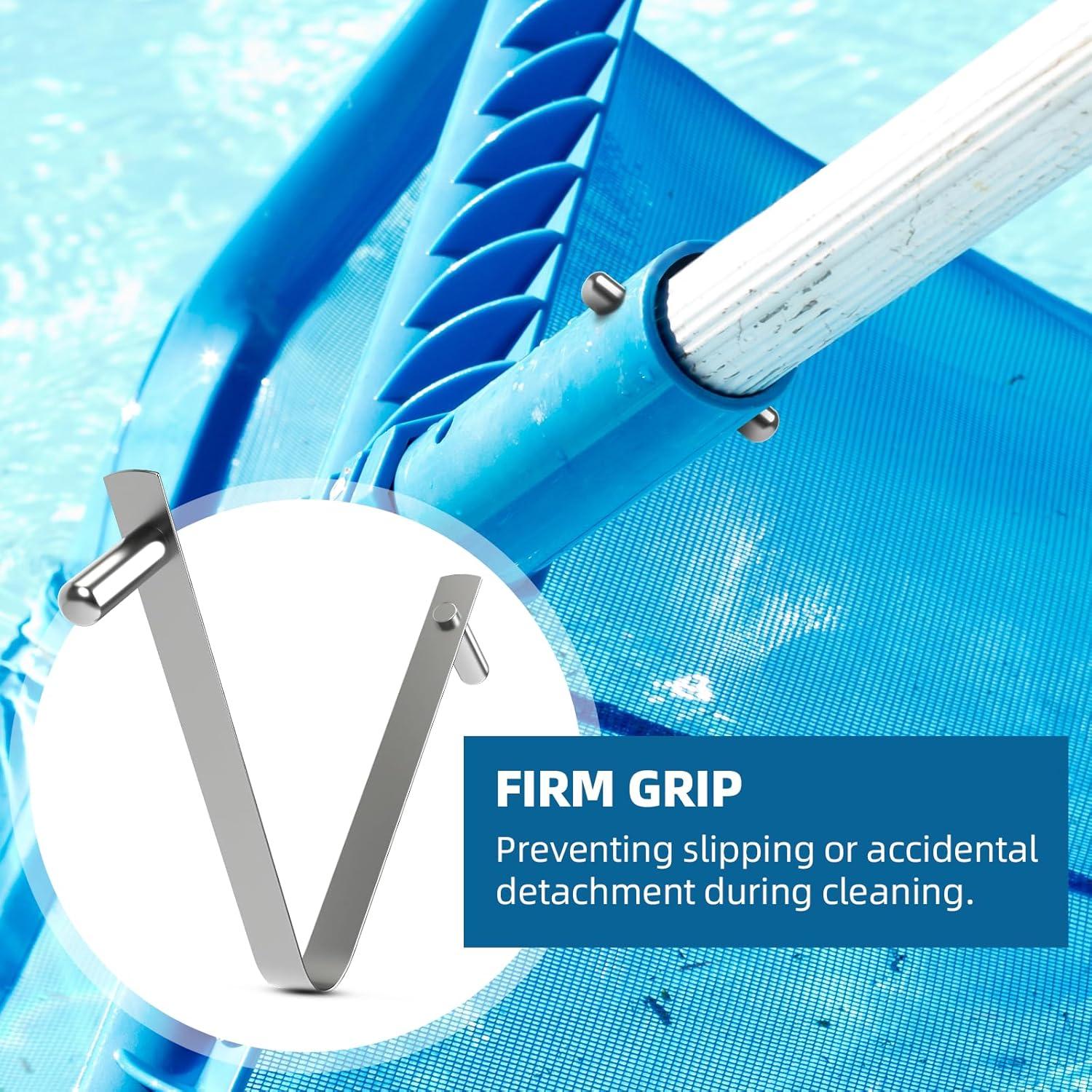 Clips de Mariposa AR-PRO de Acero Inoxidable - Paquete de 6