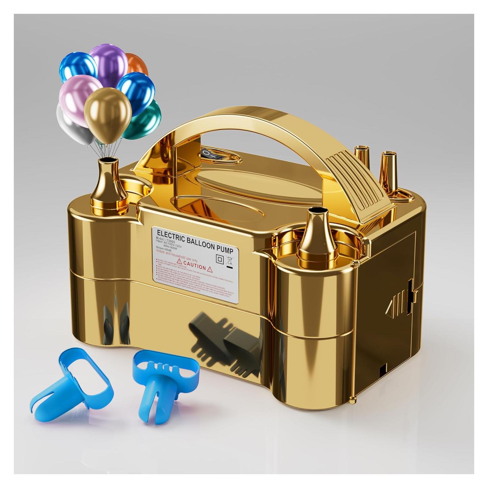 Bomba de Aire Eléctrica DECOCKRAT Doble Boquilla 600W