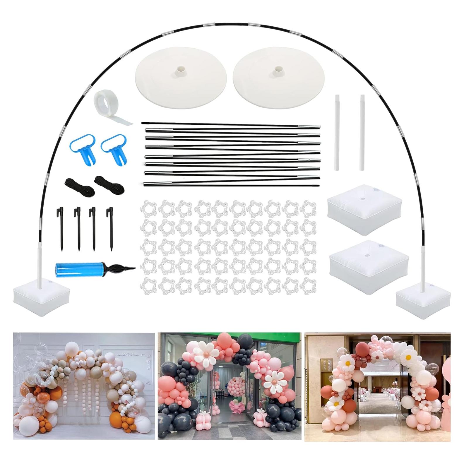 Kit de Arco de Globos KAIYUN 3.05m Ajustable para Fiestas