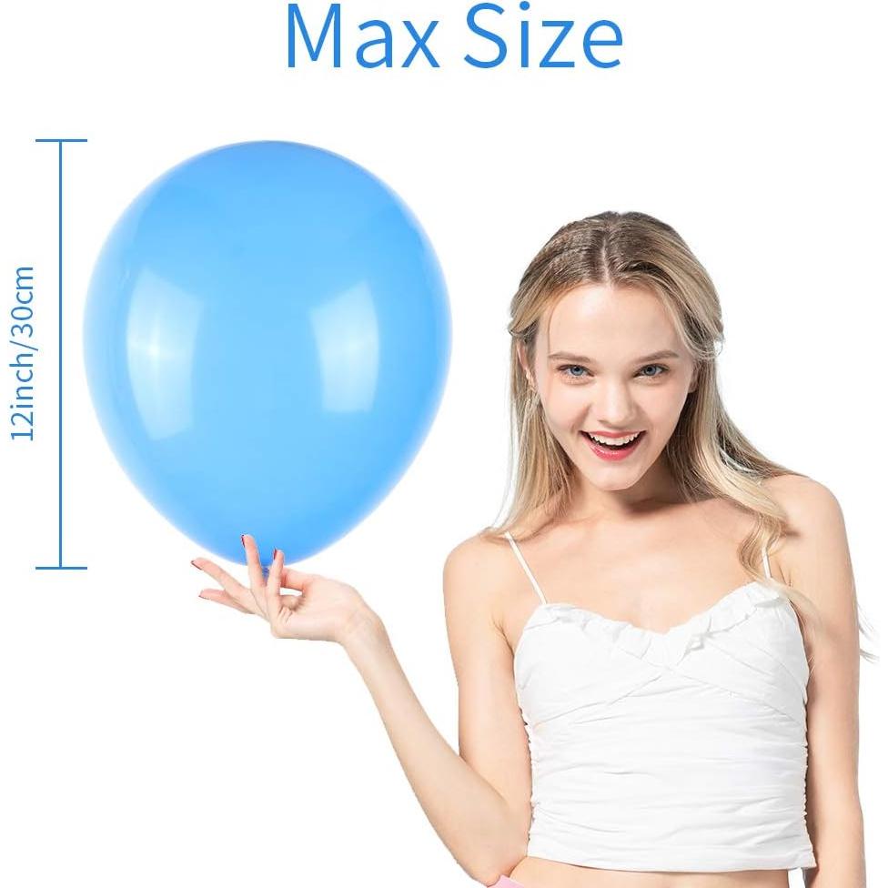 Globos de Láttex 12" Tamodan 120 PCS Coloridos para Fiesta