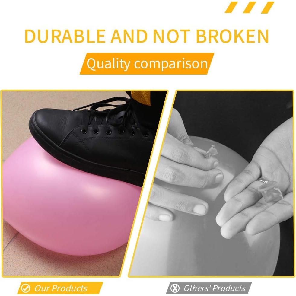 Globos de Láttex 12" Tamodan 120 PCS Coloridos para Fiesta