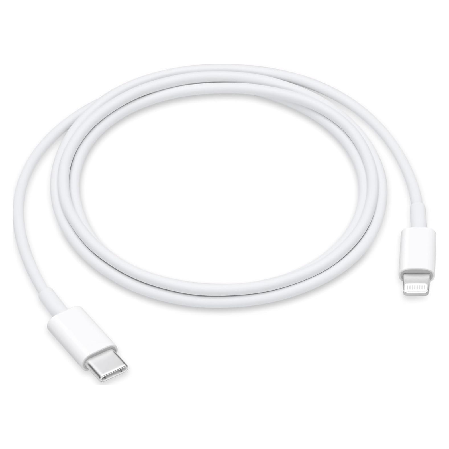 Cable USB-C a Lightning Apple 1m Carga Rápida
