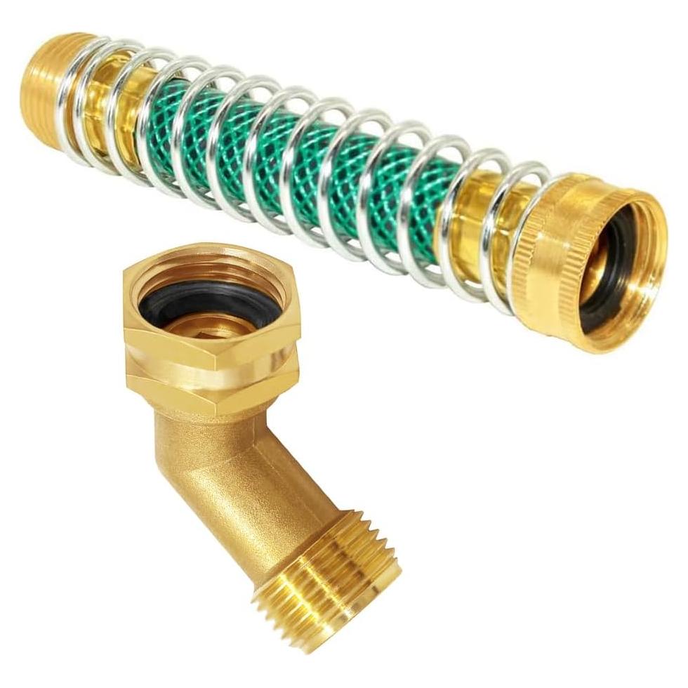 Conector de Manguera de Jardín Joywayus 3/4" GHT Ángulo 45°
