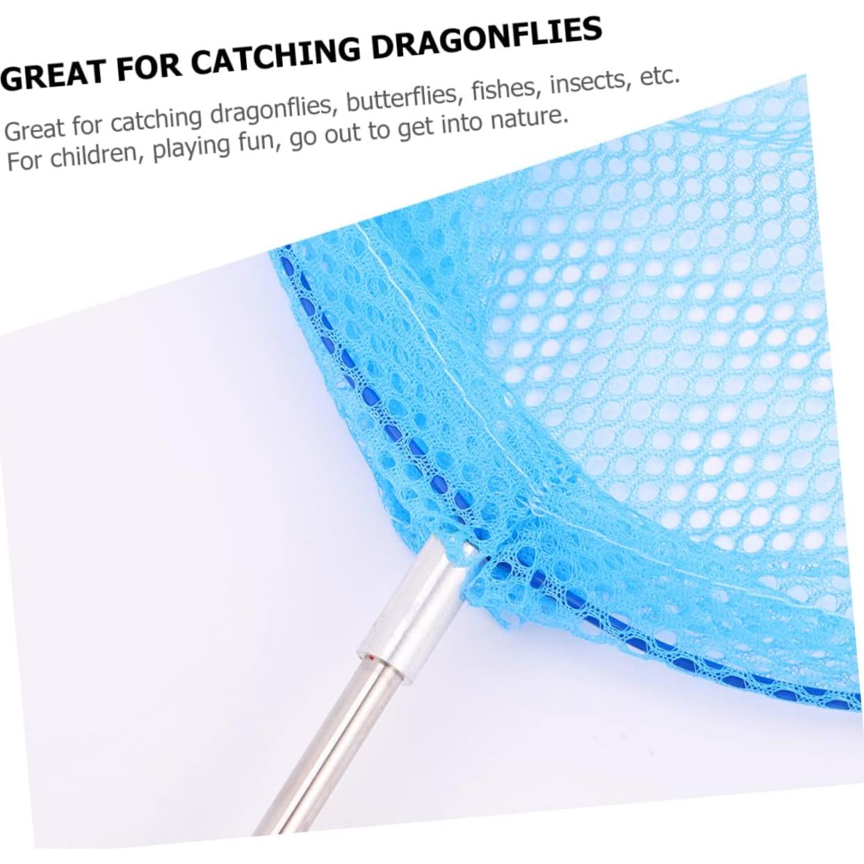 Juego de 4 Redes Telescópicas para Niños Abaodam - Ligero y Práctico