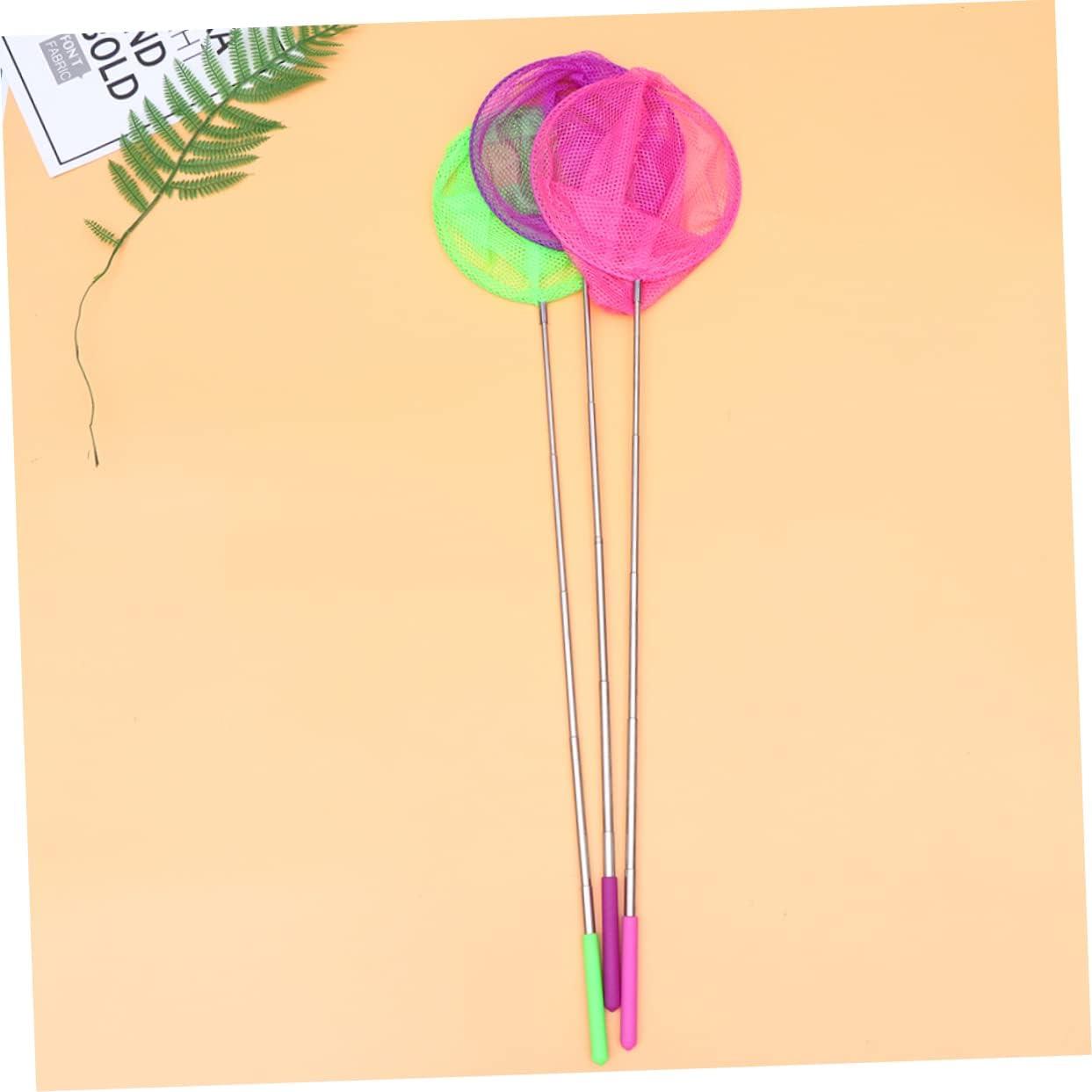 Juego de 4 Redes Telescópicas para Niños Abaodam - Ligero y Práctico