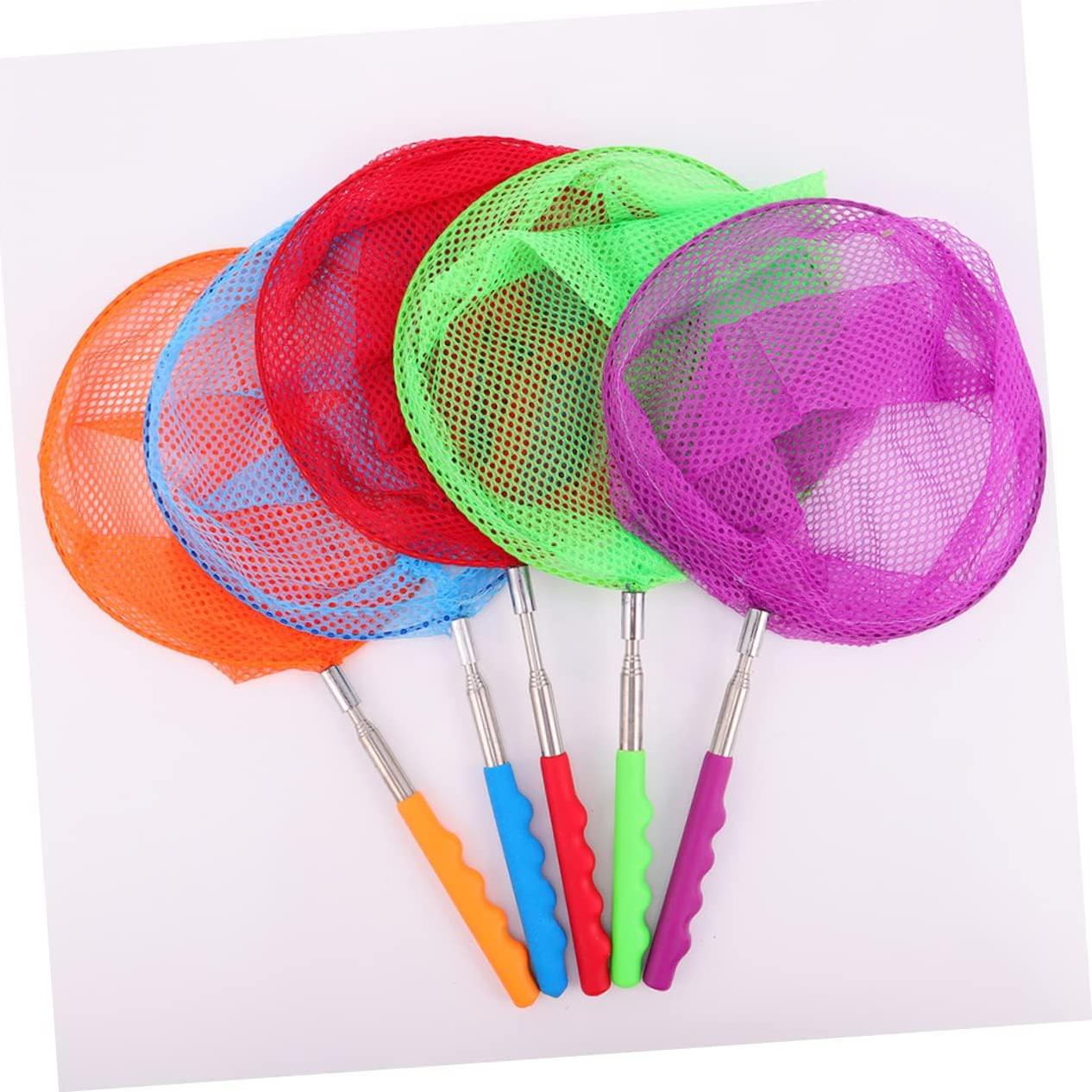 Juego de 4 Redes Telescópicas para Niños Abaodam - Ligero y Práctico
