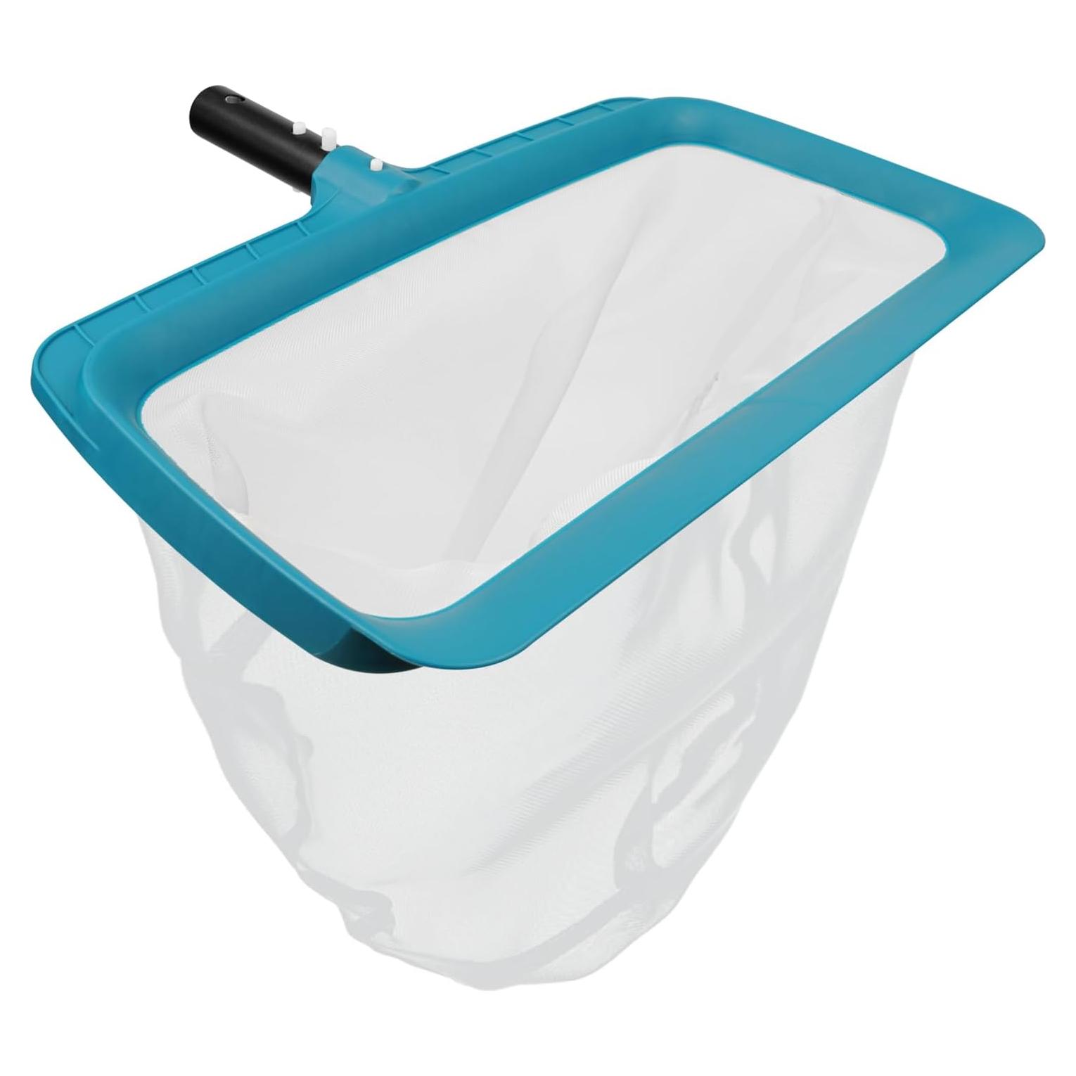 Skimmer de Piscina POOLWHALE con Bolsa de Nylon Ultra Fina
