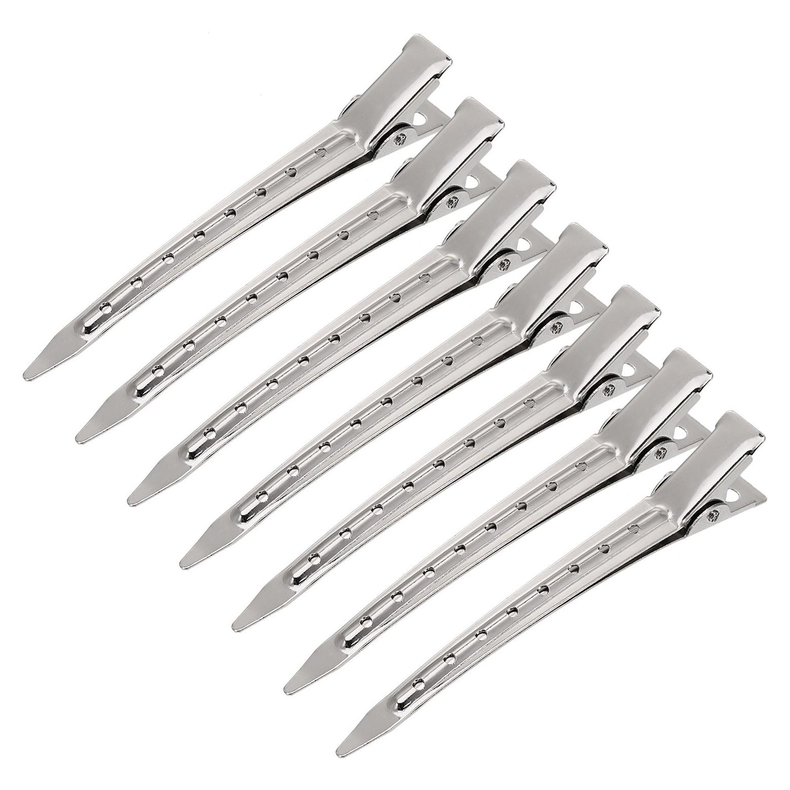 24 Clips de Metal en Forma de Pato Hicarer para Cabello