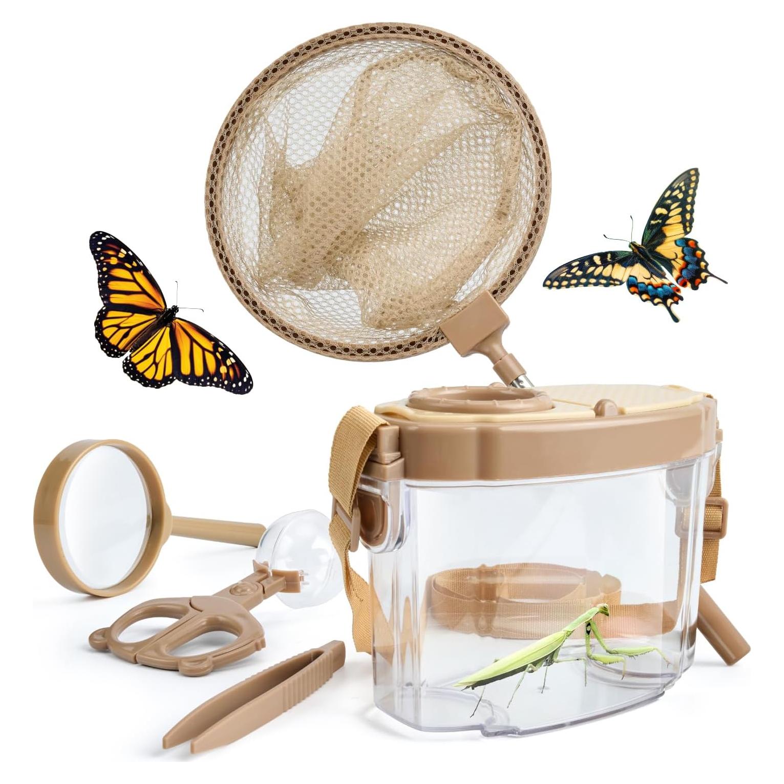 Kit de Captura de Insectos Montessori Mama - Exploración al Aire Libre