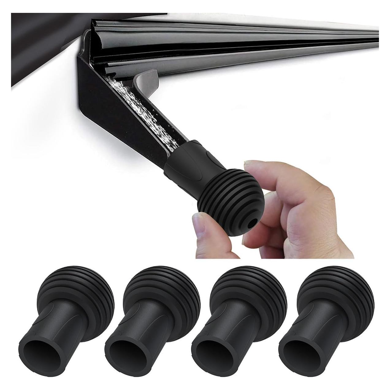 4 Tapas de Salida de Canalón para RV Toldear TR-DT