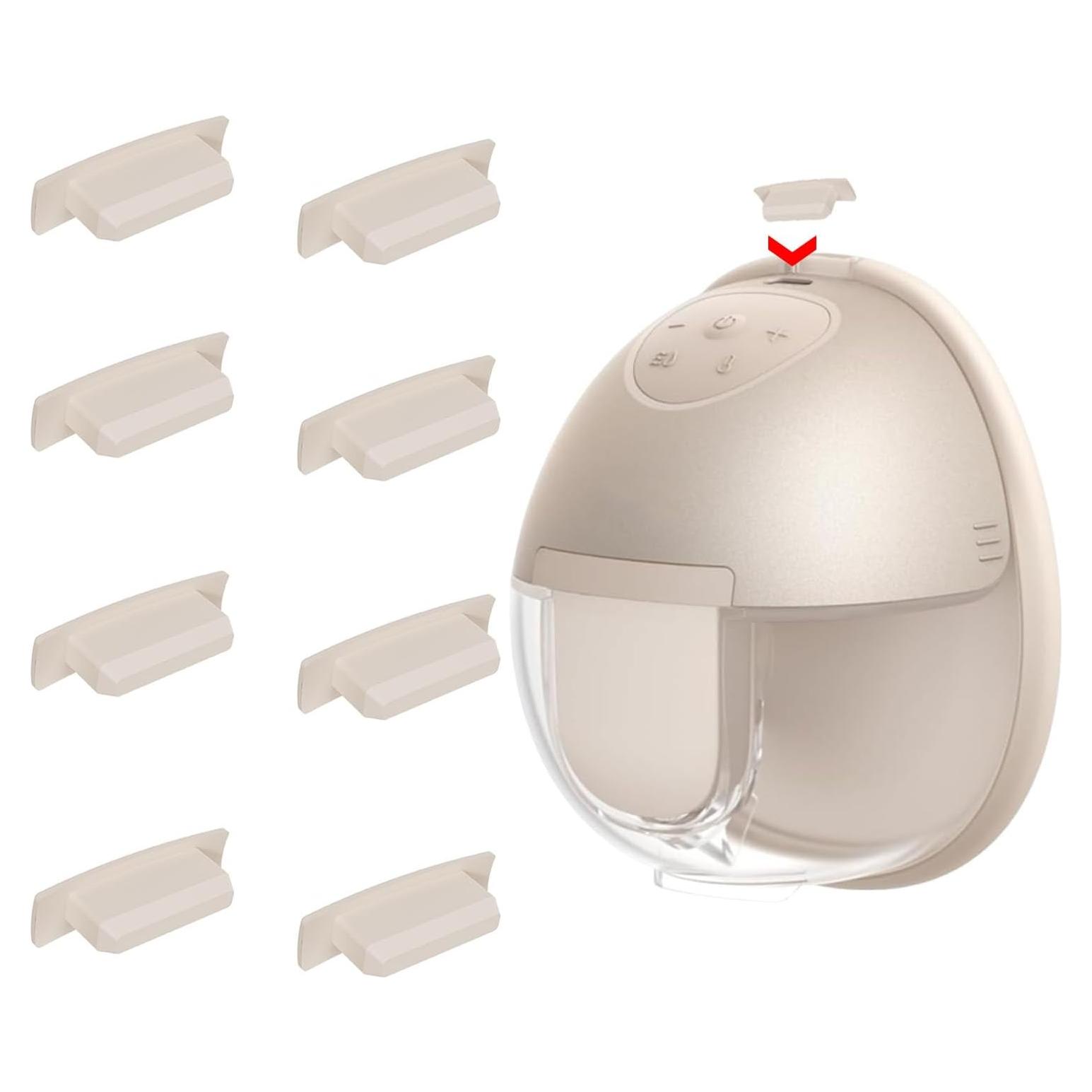 8 Tapas de Pitorro Reemplazo BDICOVE para Extractor eufy E20 E10 S1