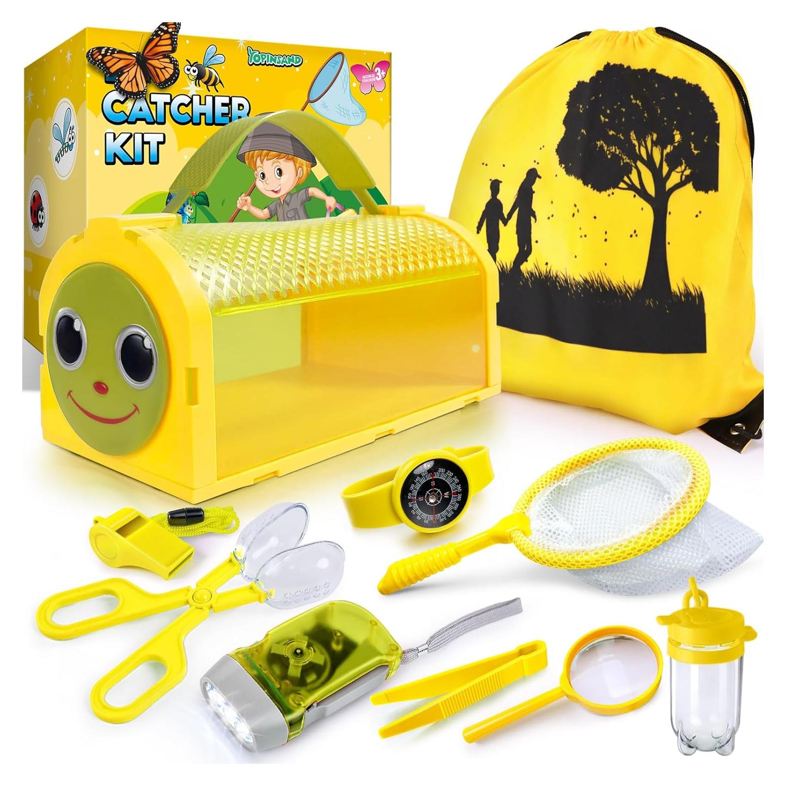 Kit de Captura de Insectos YOPINSAND 10 Piezas para Niños