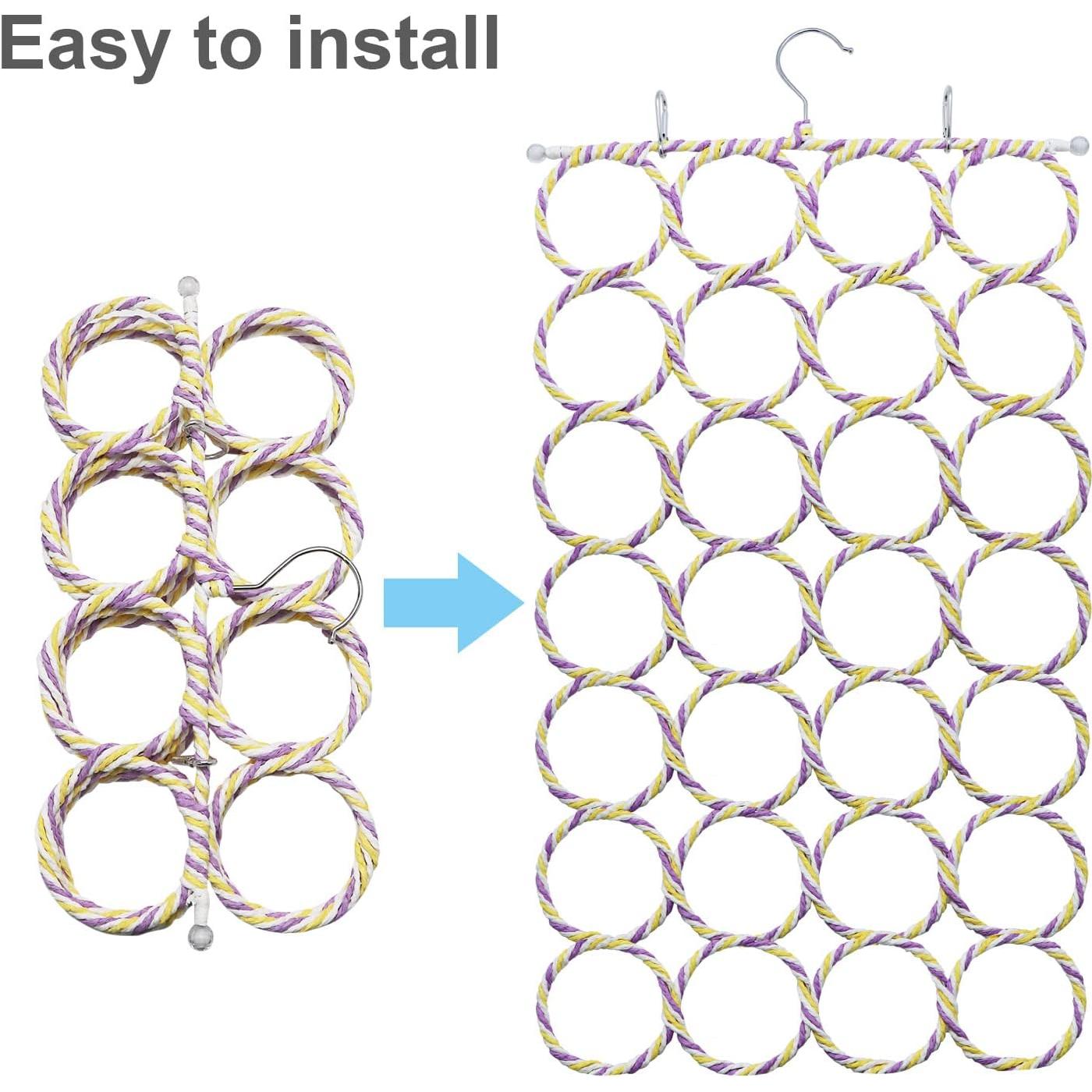 Escalera de Cuerda para Aves Wontee 34.9x9x59.9cm