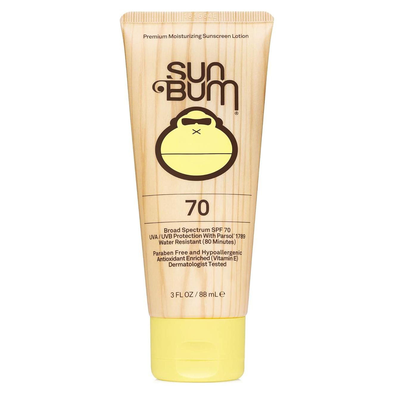 Protector Solar Sun Bum Original SPF 70 - 85 ml Hidratante