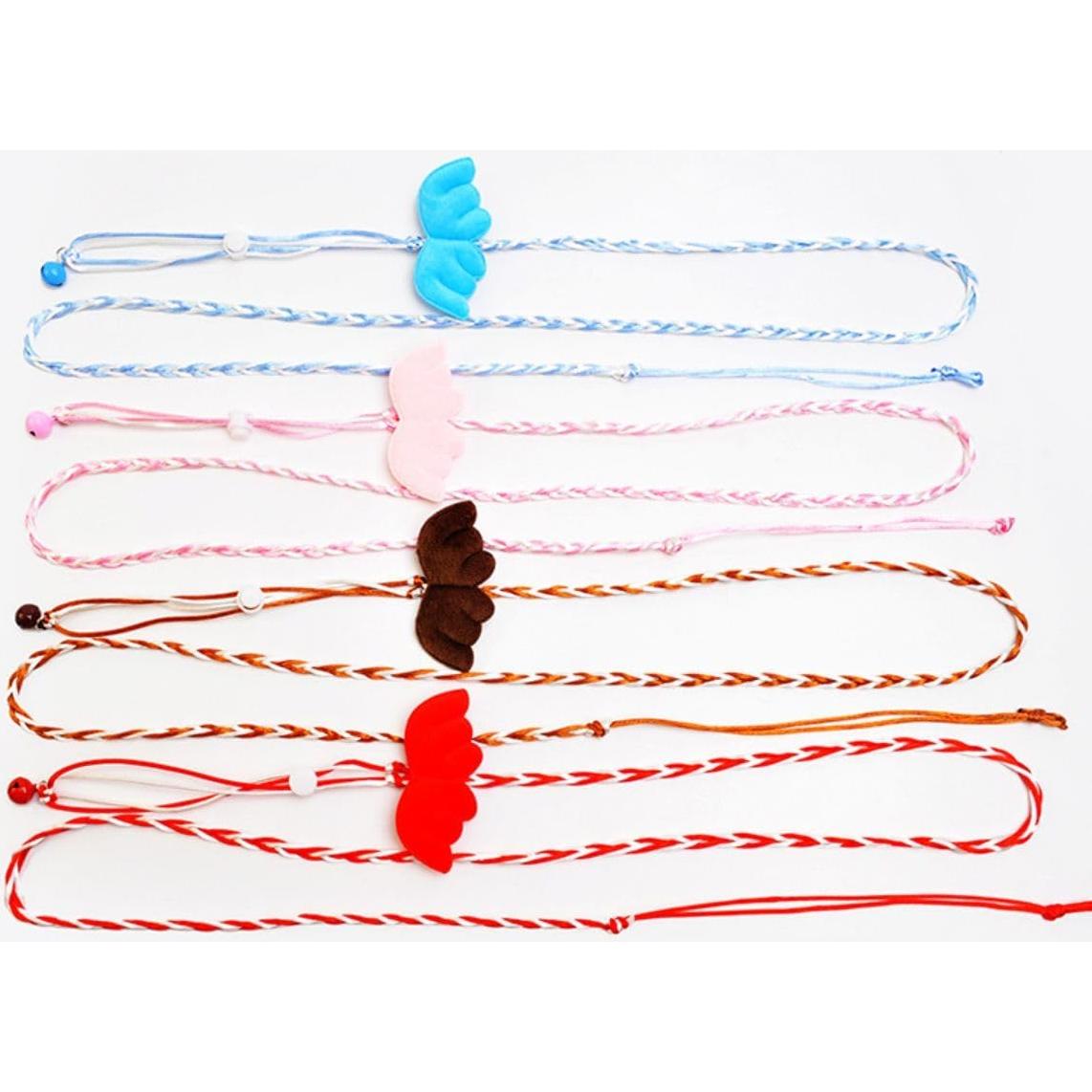 Arnés Ajustable para Hámster Copfeu con Correa y Campana Rosa