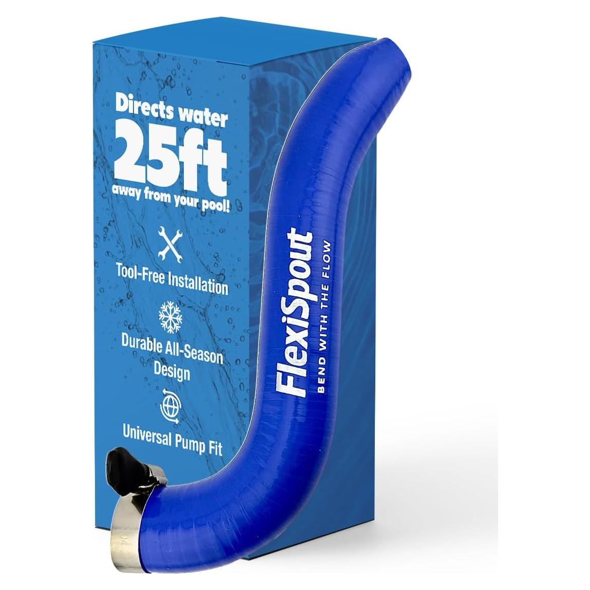 Boquilla de Bomba de Cubierta de Piscina FlexiSpout - Irrompible