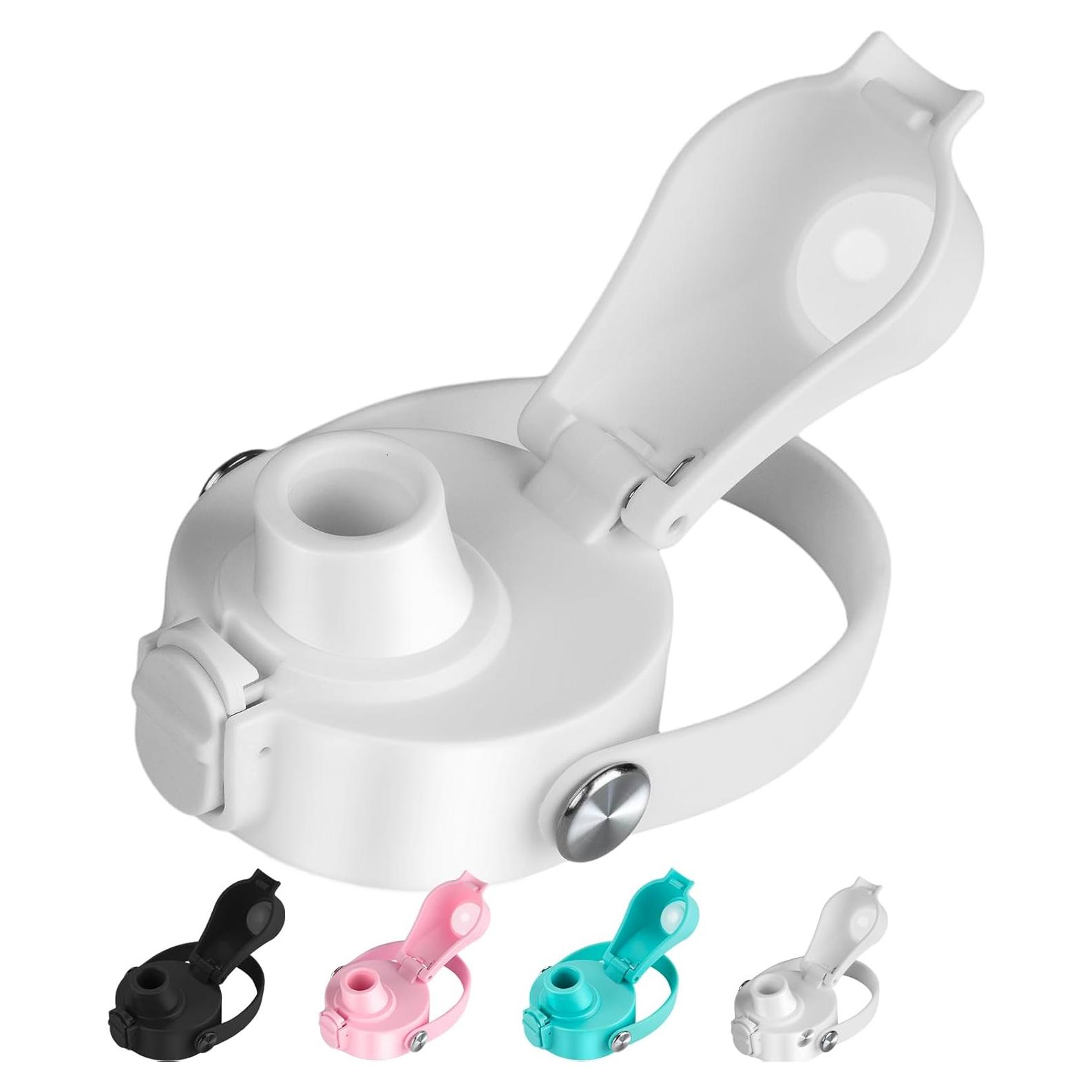 Tapa Auto Spout HydroFlask Boca Ancha 12-64oz Blanca