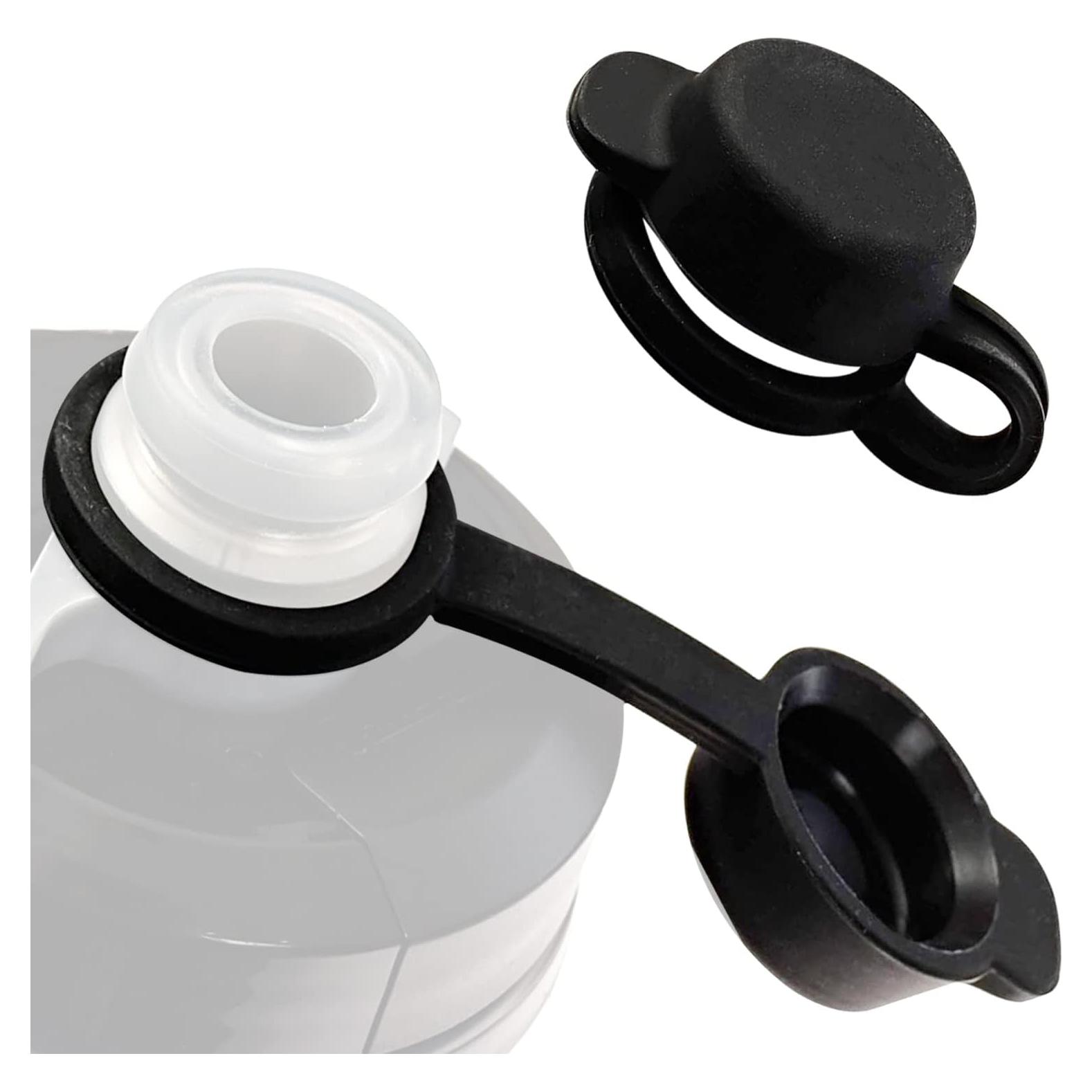 Paquete de 2 Tapas de Silicona Samorillo para Botellas CamelBak