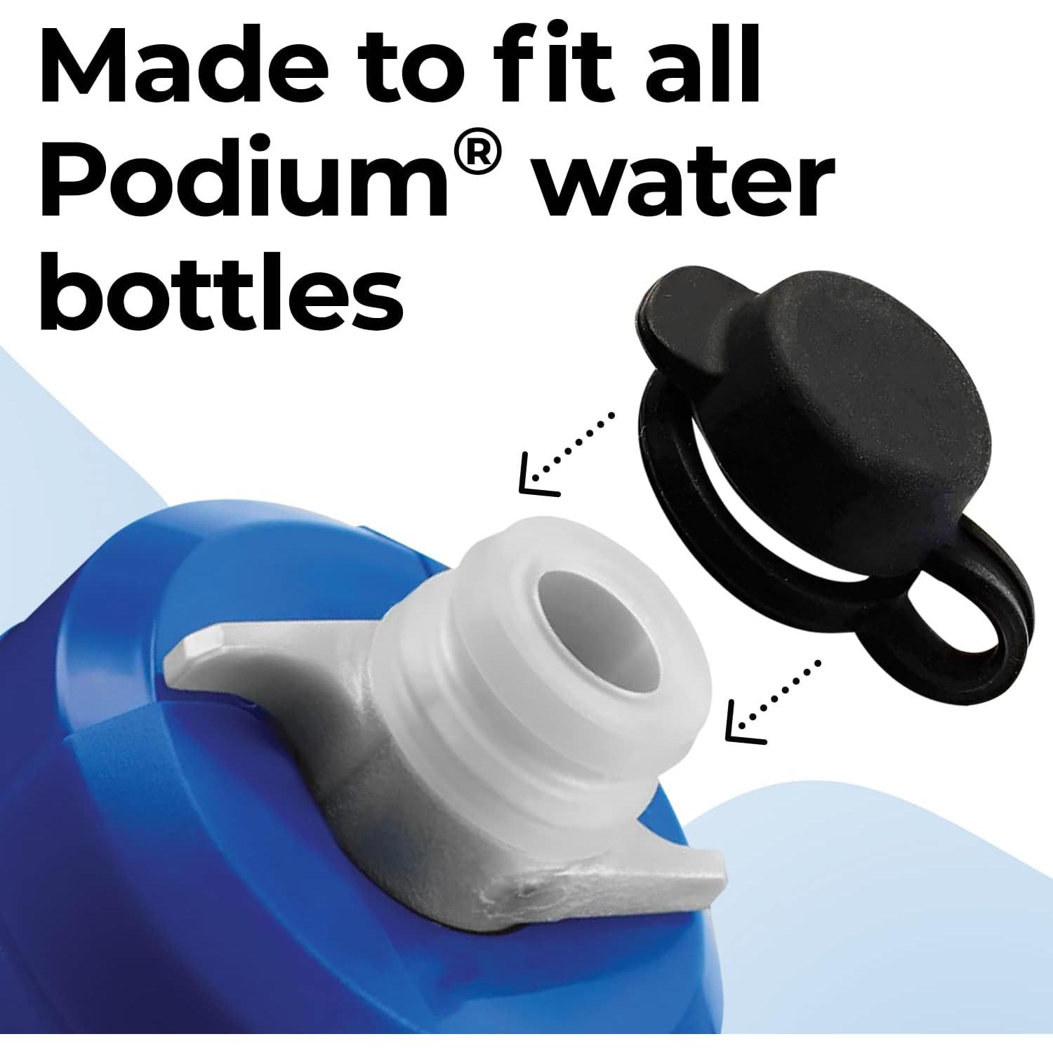 Paquete de 2 Tapas de Silicona Samorillo para Botellas CamelBak