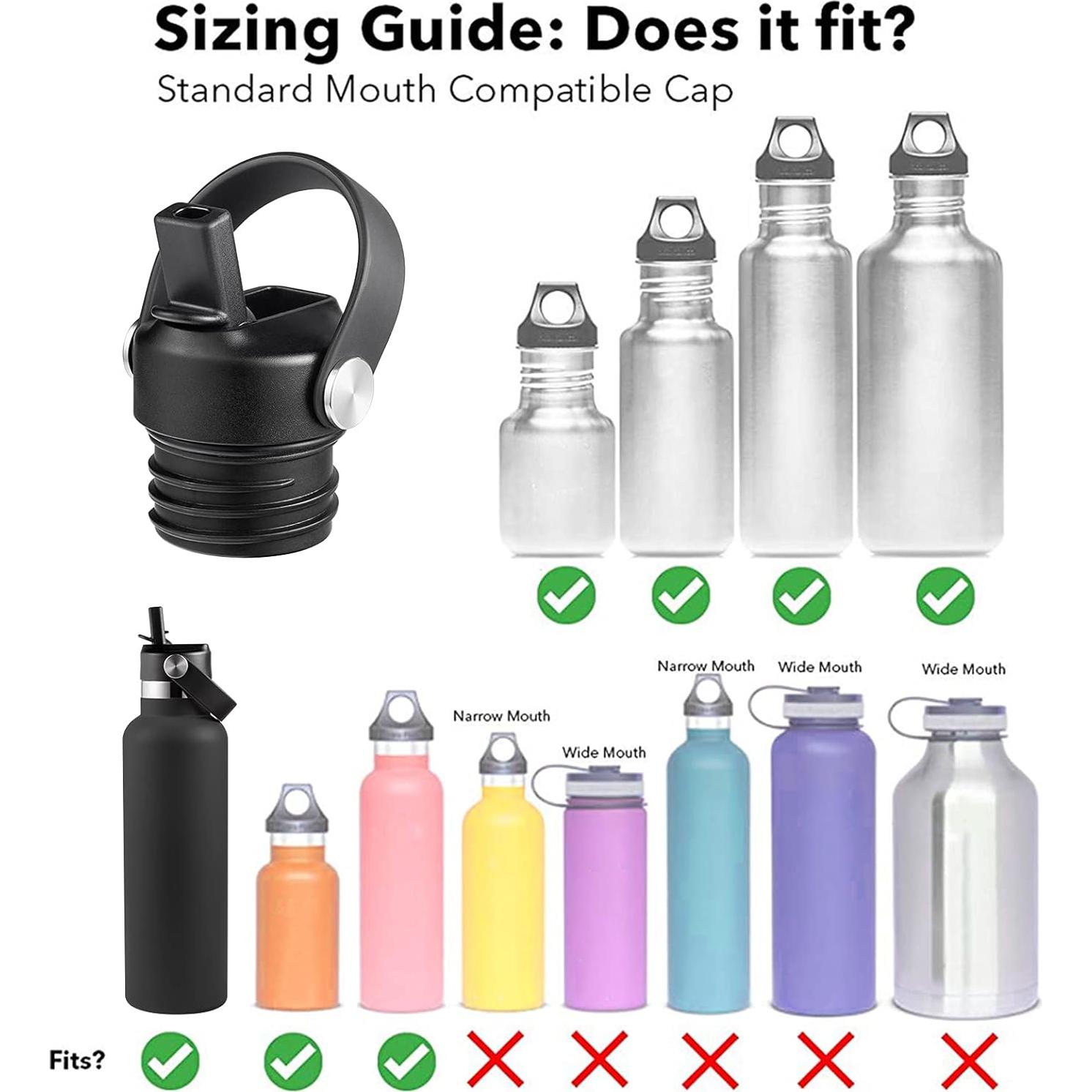Tapa de Popote RRegeny para Hydro Flask 21/24 oz - Flex Cap