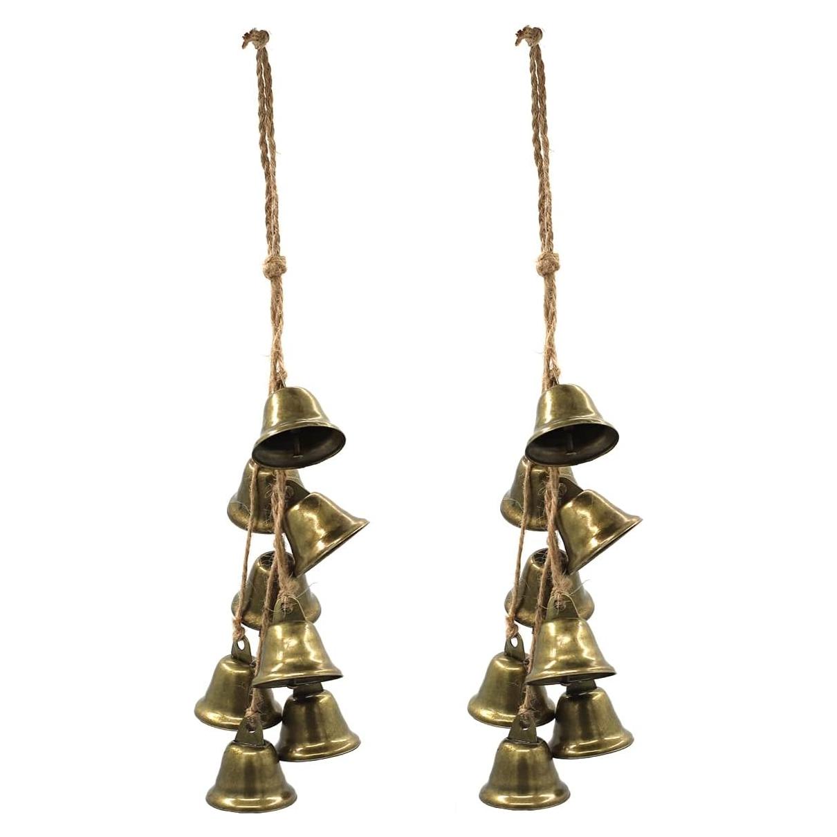 Campanas de Bruja Mersdem Vintage para Puerta - Protección Energía