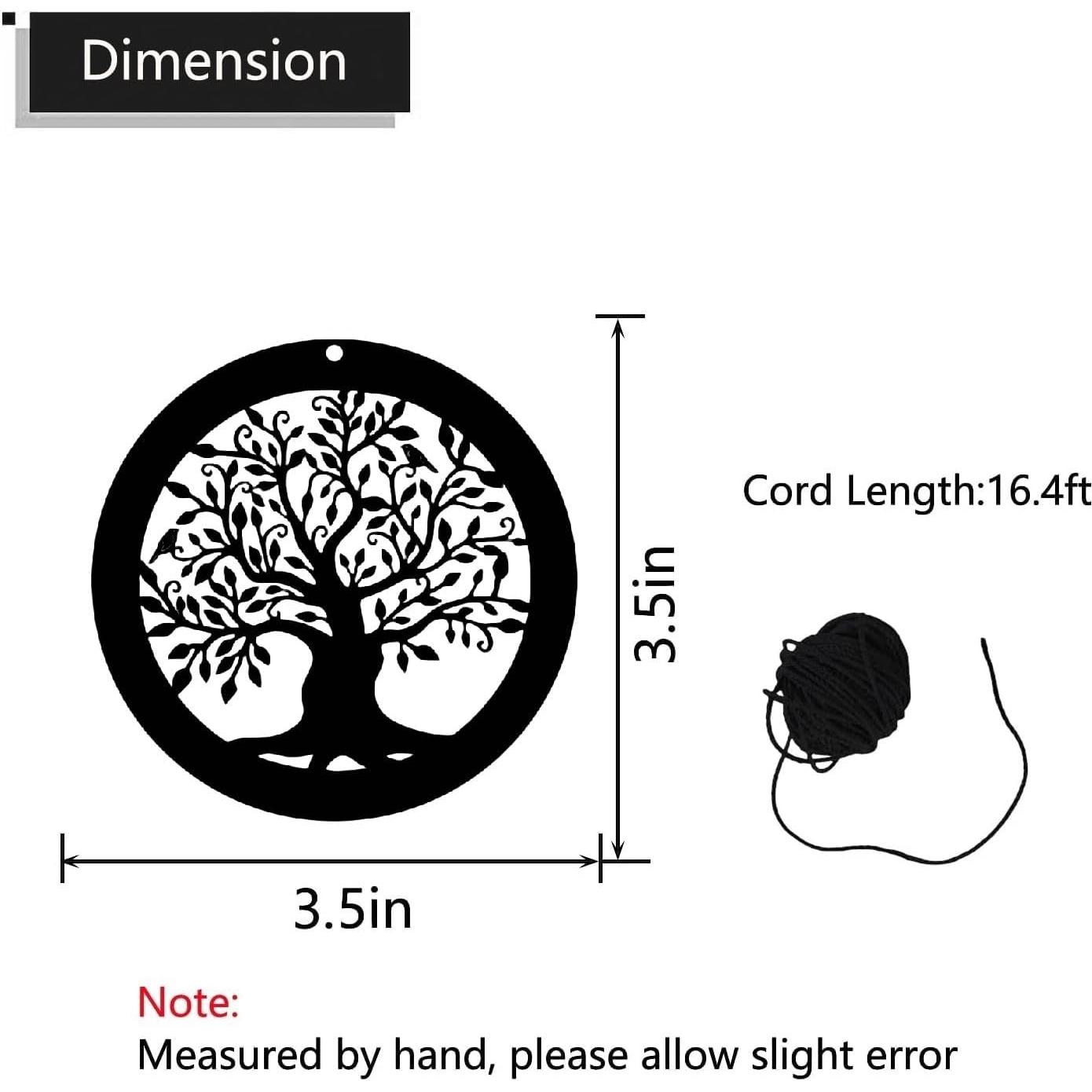 Captador de Viento KK Magsun WC-NEW con Cuerda de Nylon 5m