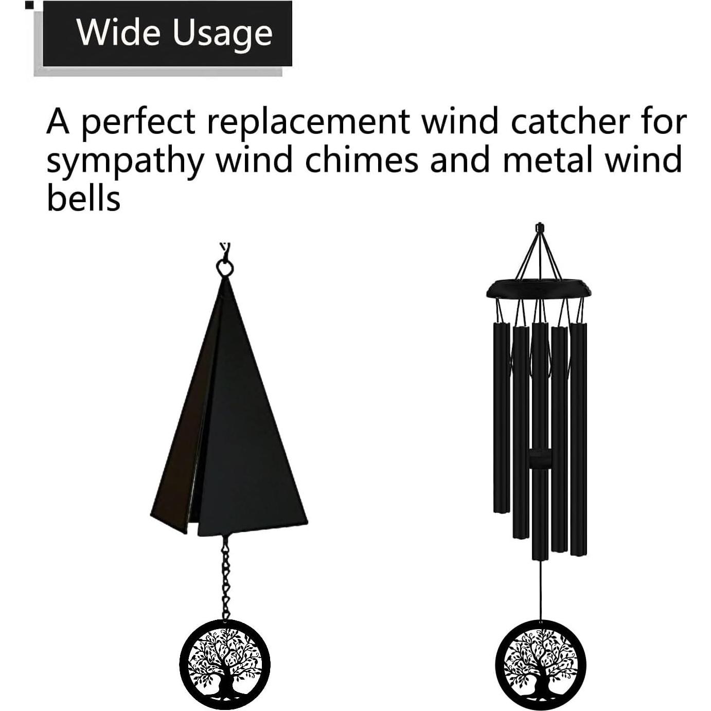 Captador de Viento KK Magsun WC-NEW con Cuerda de Nylon 5m