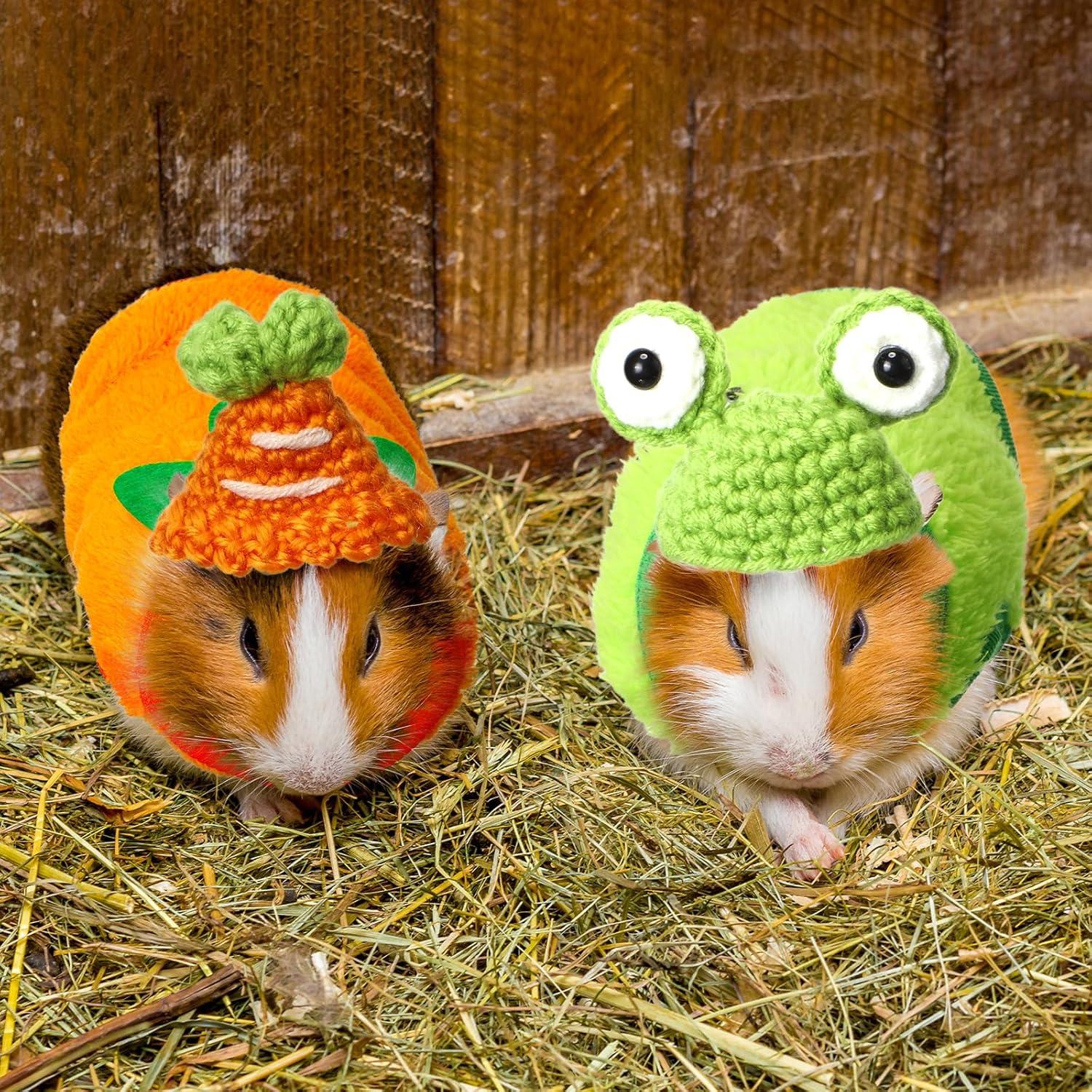 Juego de Ropa para Cobayas Clysee - 10 Piezas Mini Disfraces