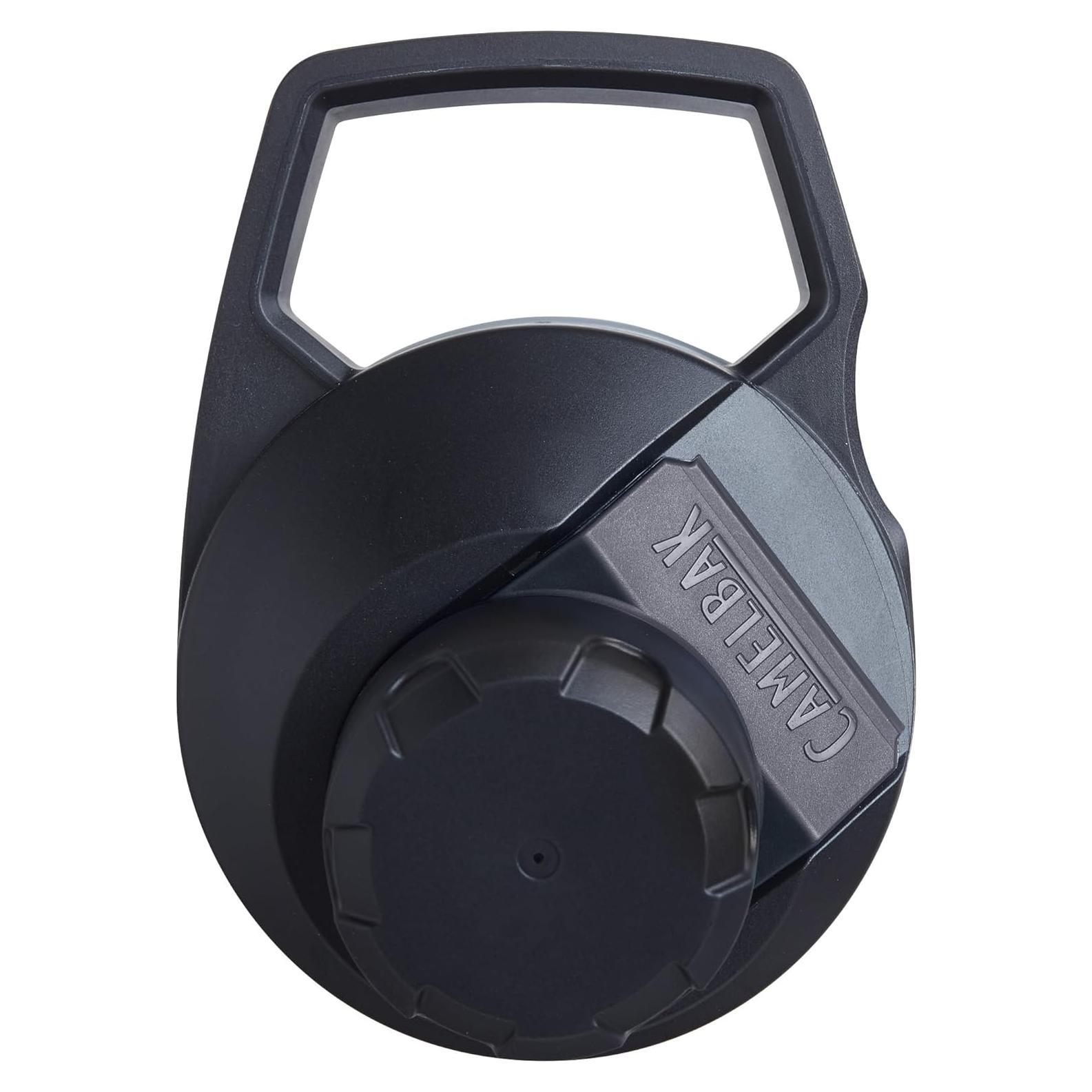 Tapa de Reemplazo CamelBak Chute Mag - A prueba de fugas, Negra