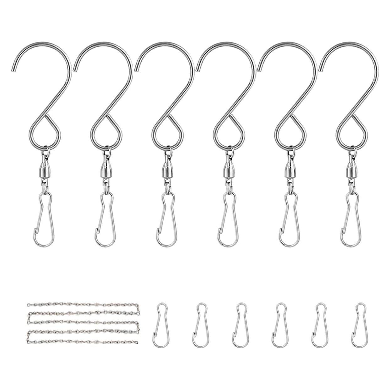 Ganchos Giratorios para Molinos de Viento Perfsign - 6 Piezas