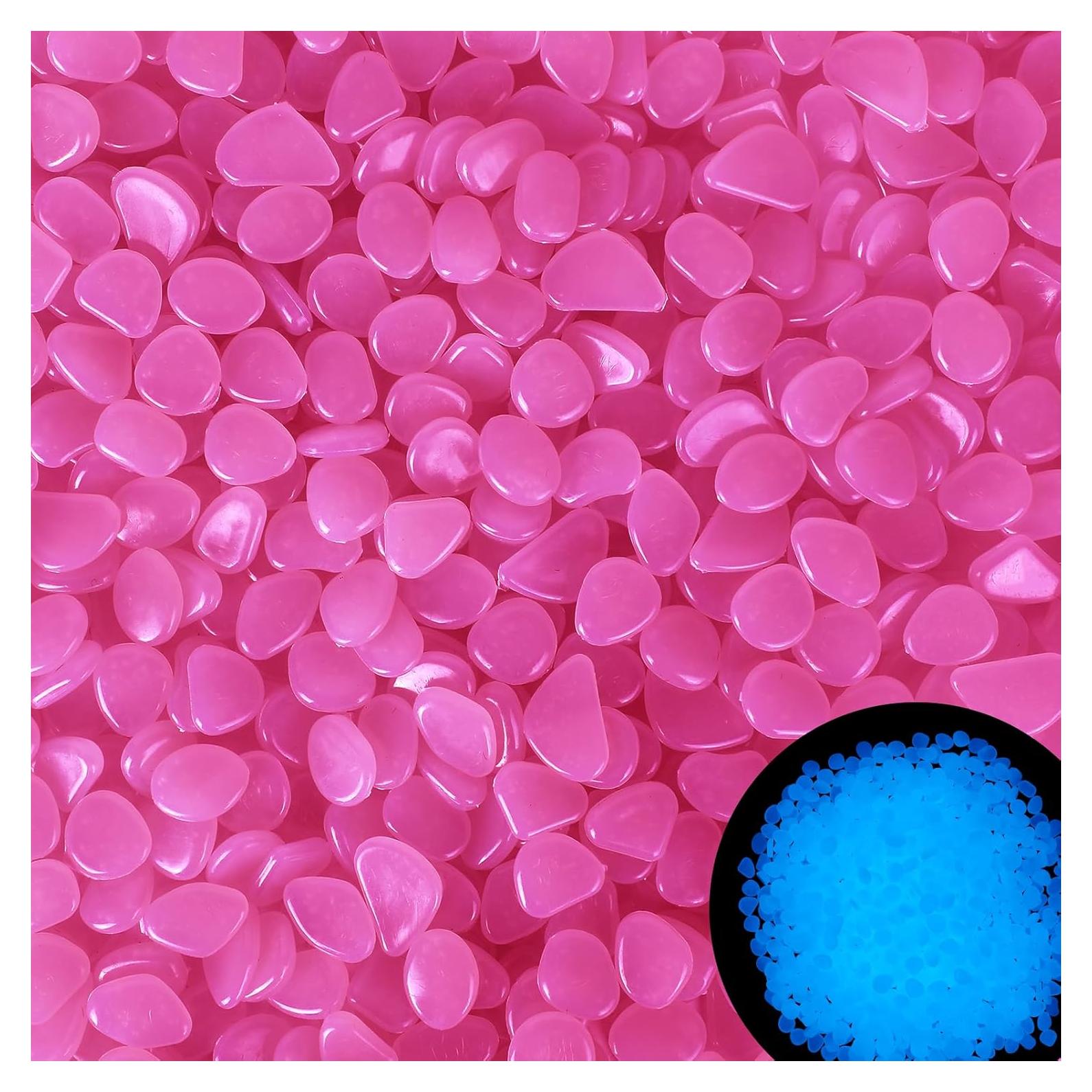 Piedras Brillantes para Jardín 1100pc Rosa Kaiyuan Dynasty