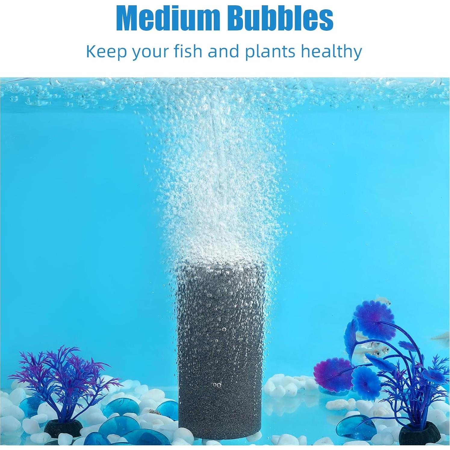 Piedras de Aire AQUANEAT 10pcs para Acuarios y Hidroponía