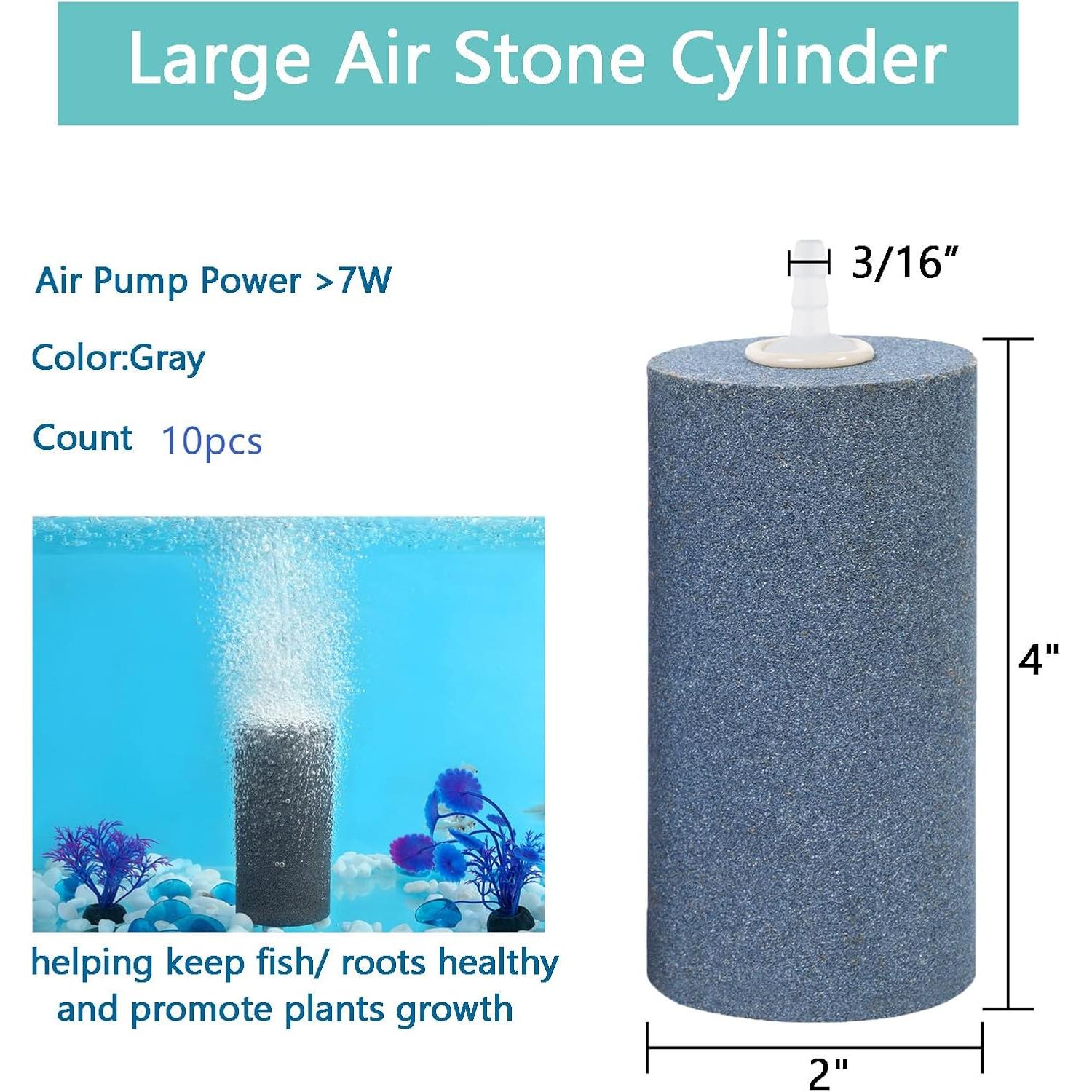 Piedras de Aire AQUANEAT 10pcs para Acuarios y Hidroponía