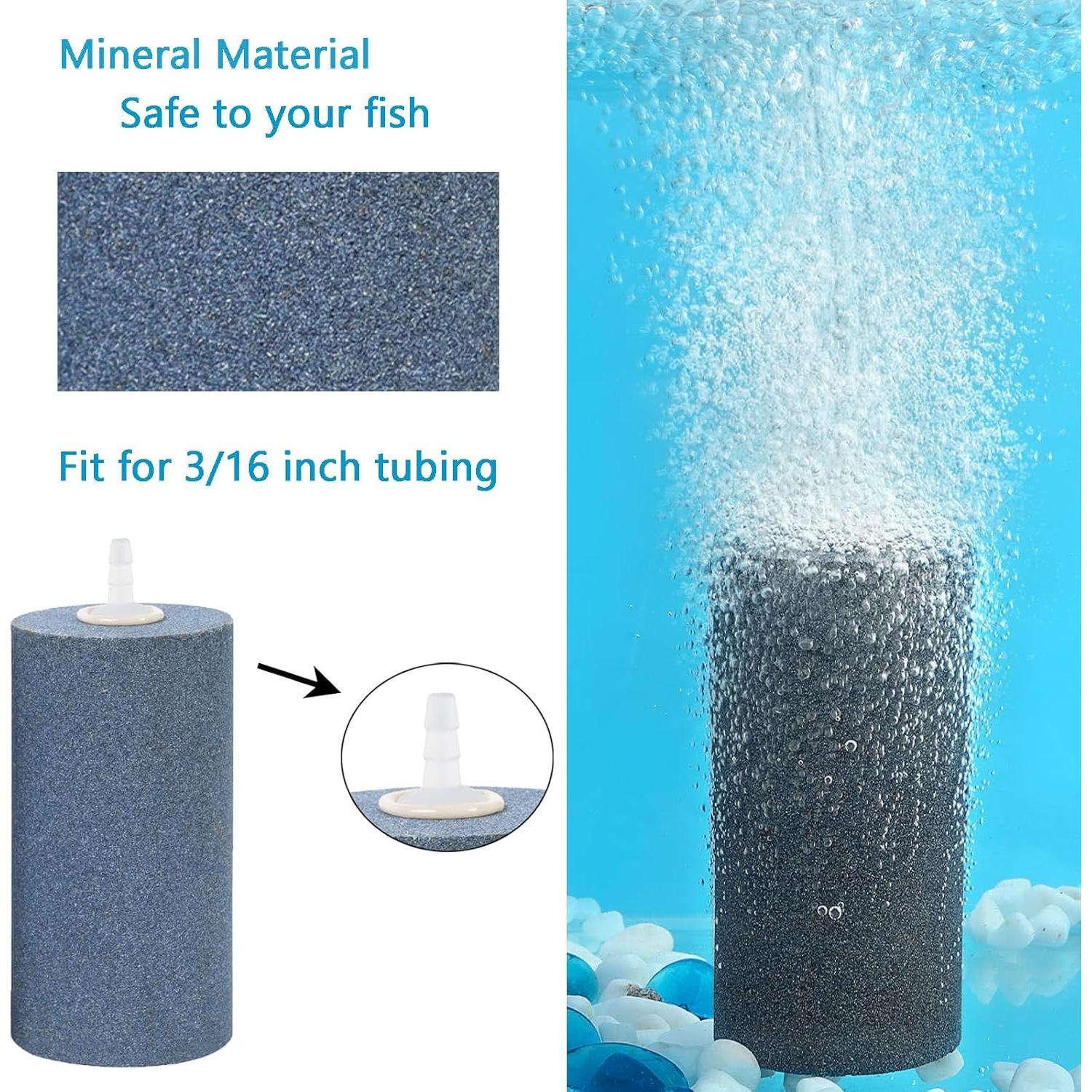 Piedras de Aire AQUANEAT 10pcs para Acuarios y Hidroponía