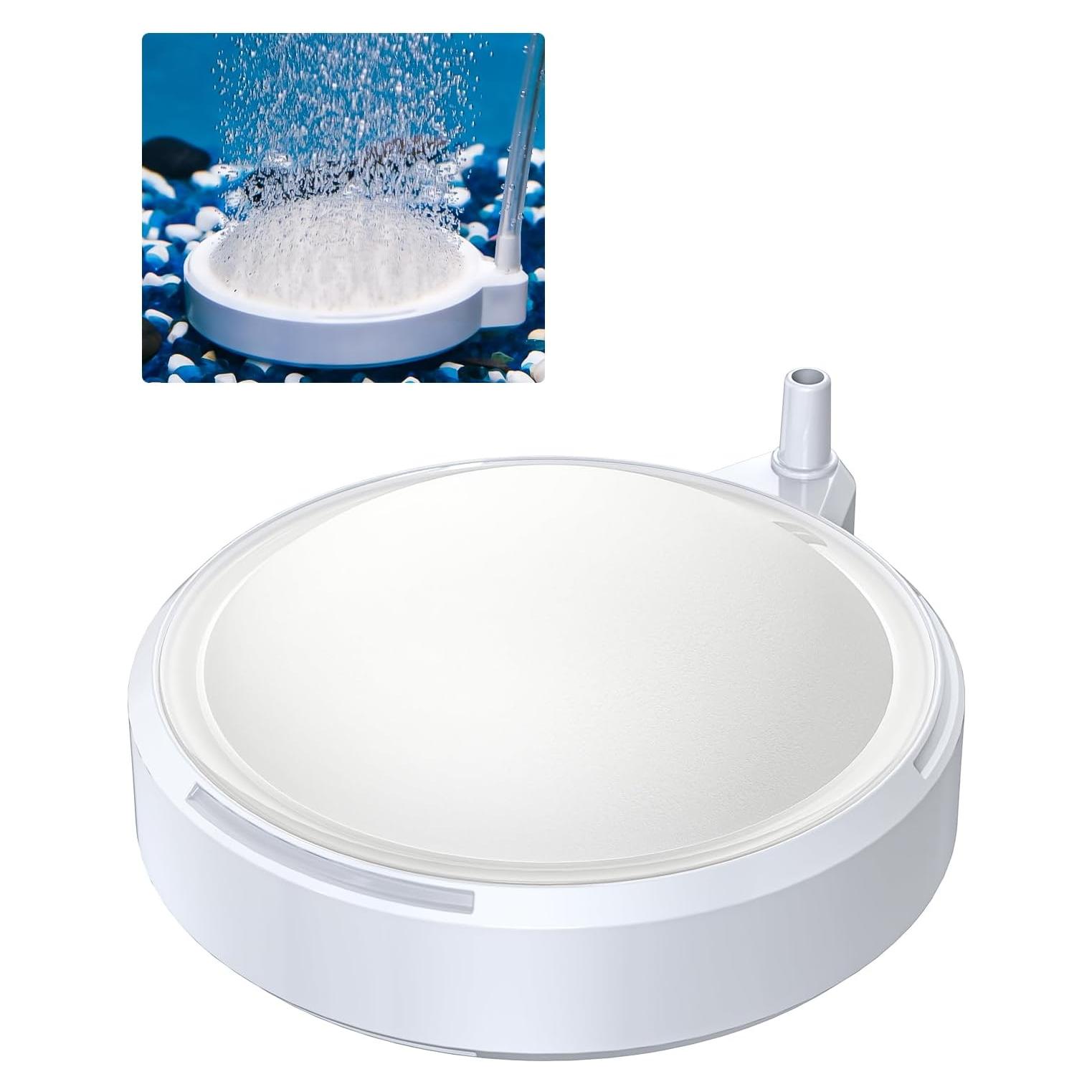 Pawfly Piedra de Aire Hemisférica Difusor de Oxígeno 8.56 cm