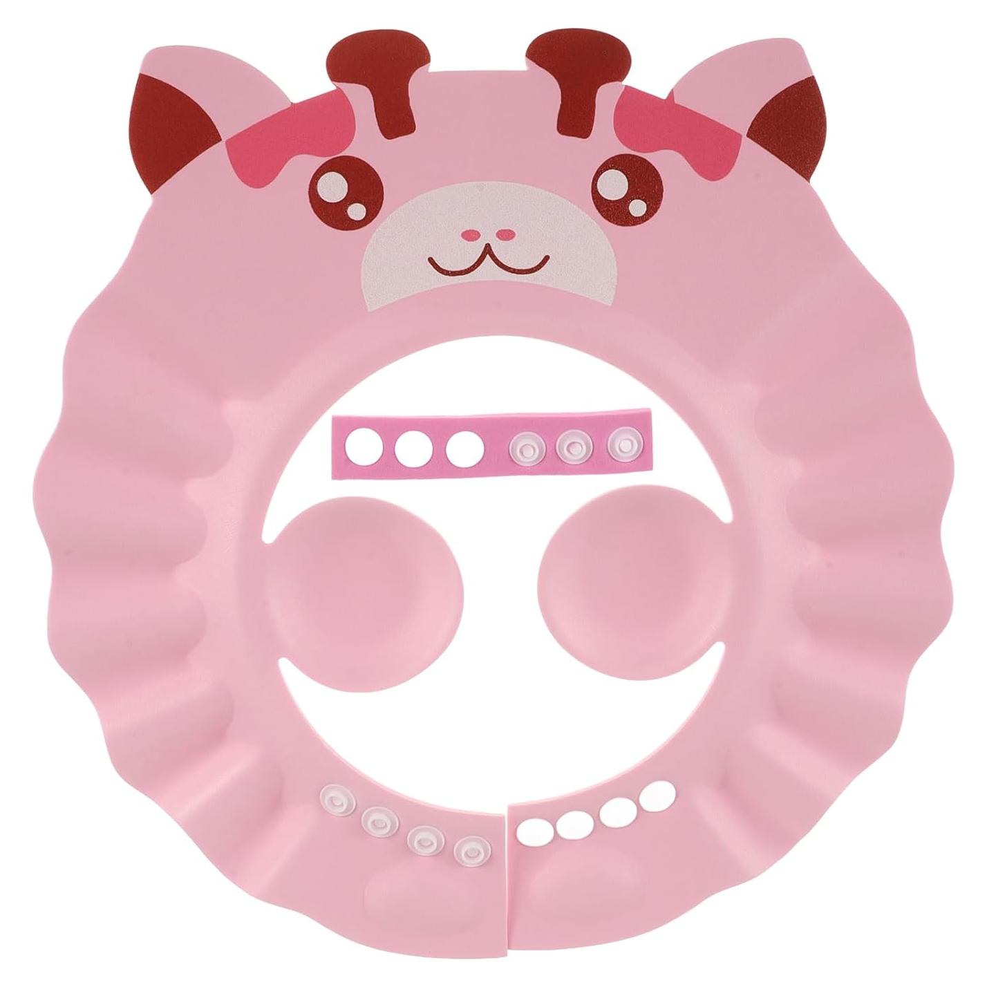 Gorro de Ducha Ajustable Healifty para Shampoo Bebé