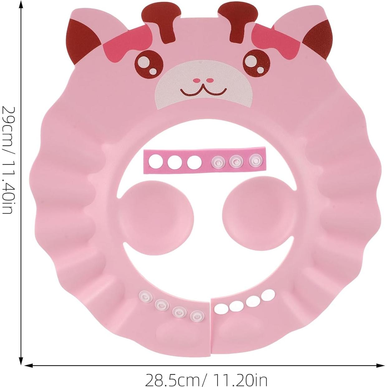 Gorro de Ducha Ajustable Healifty para Shampoo Bebé