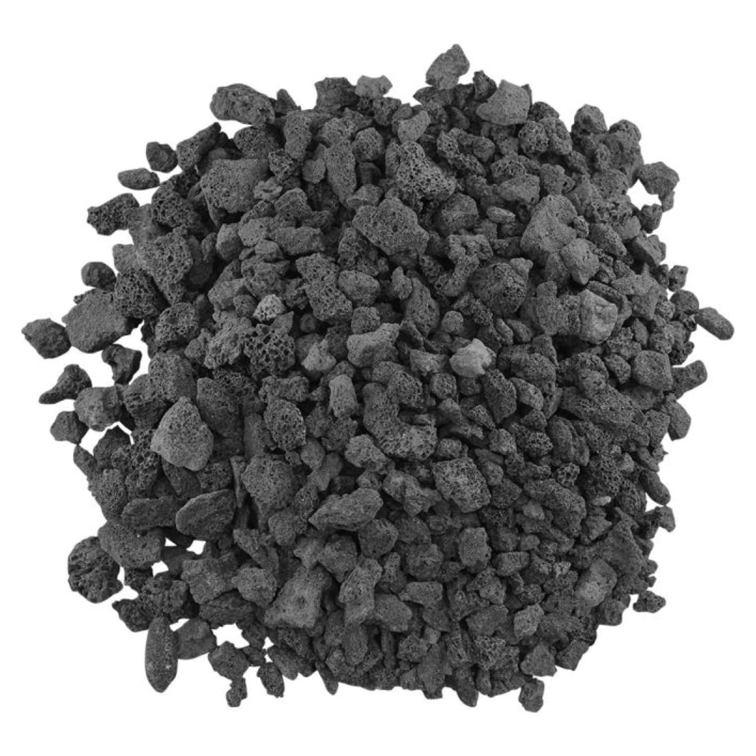 Roca de Lava Mediana American Fireglass 4.54 kg para Fogón