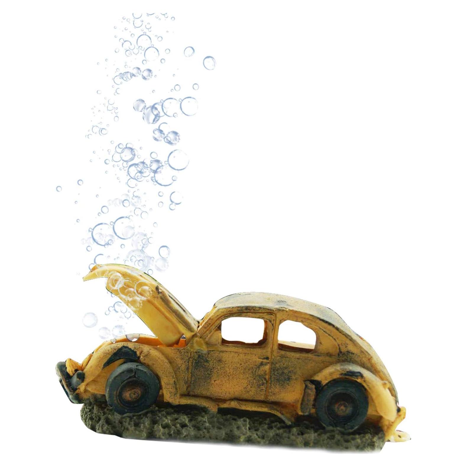 Decoración para Acuario Boxtech Imitación Chatarra 16x7x7cm