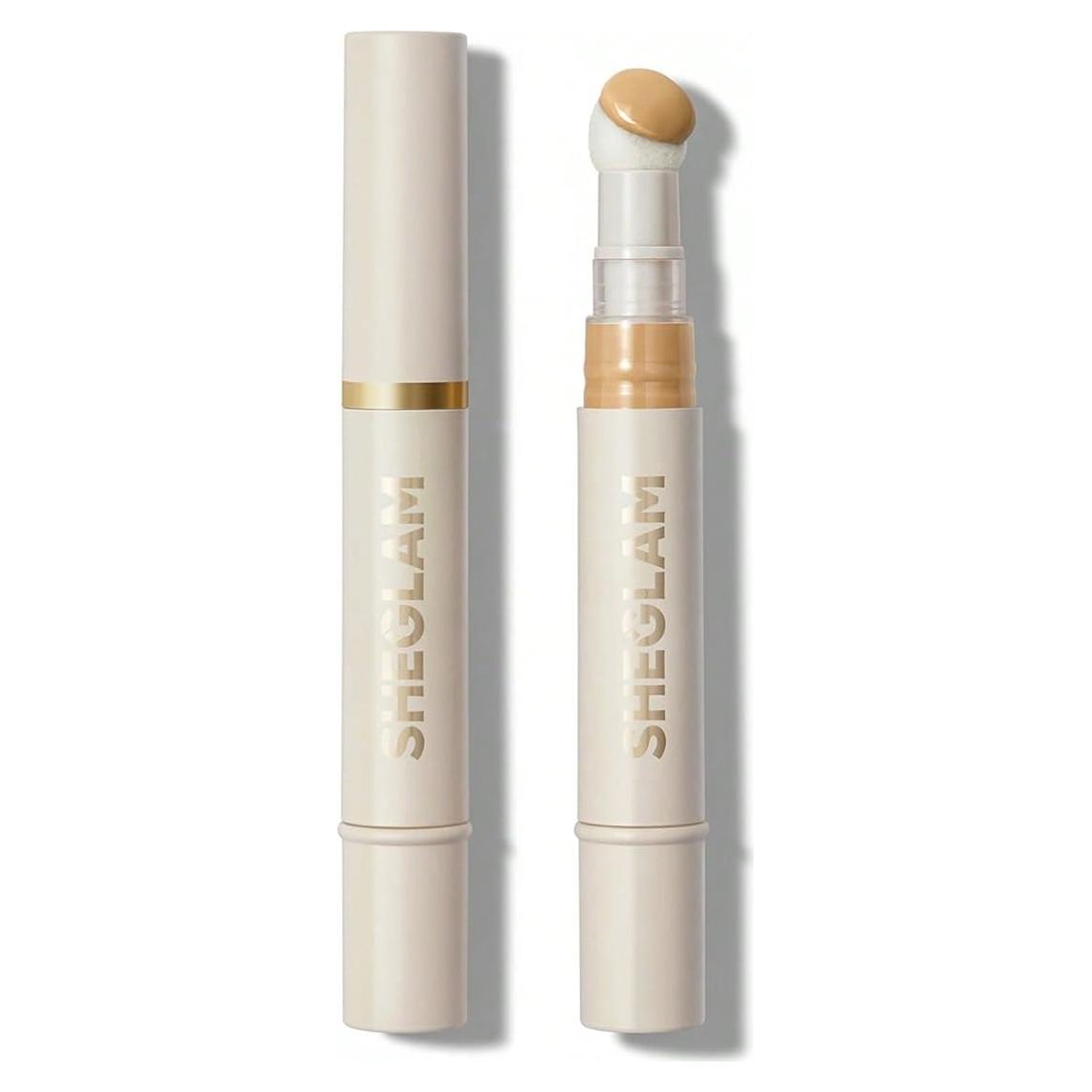 Aplicador de Esponja SHEGLAM para Corrector Líquido Mate 12.5cm