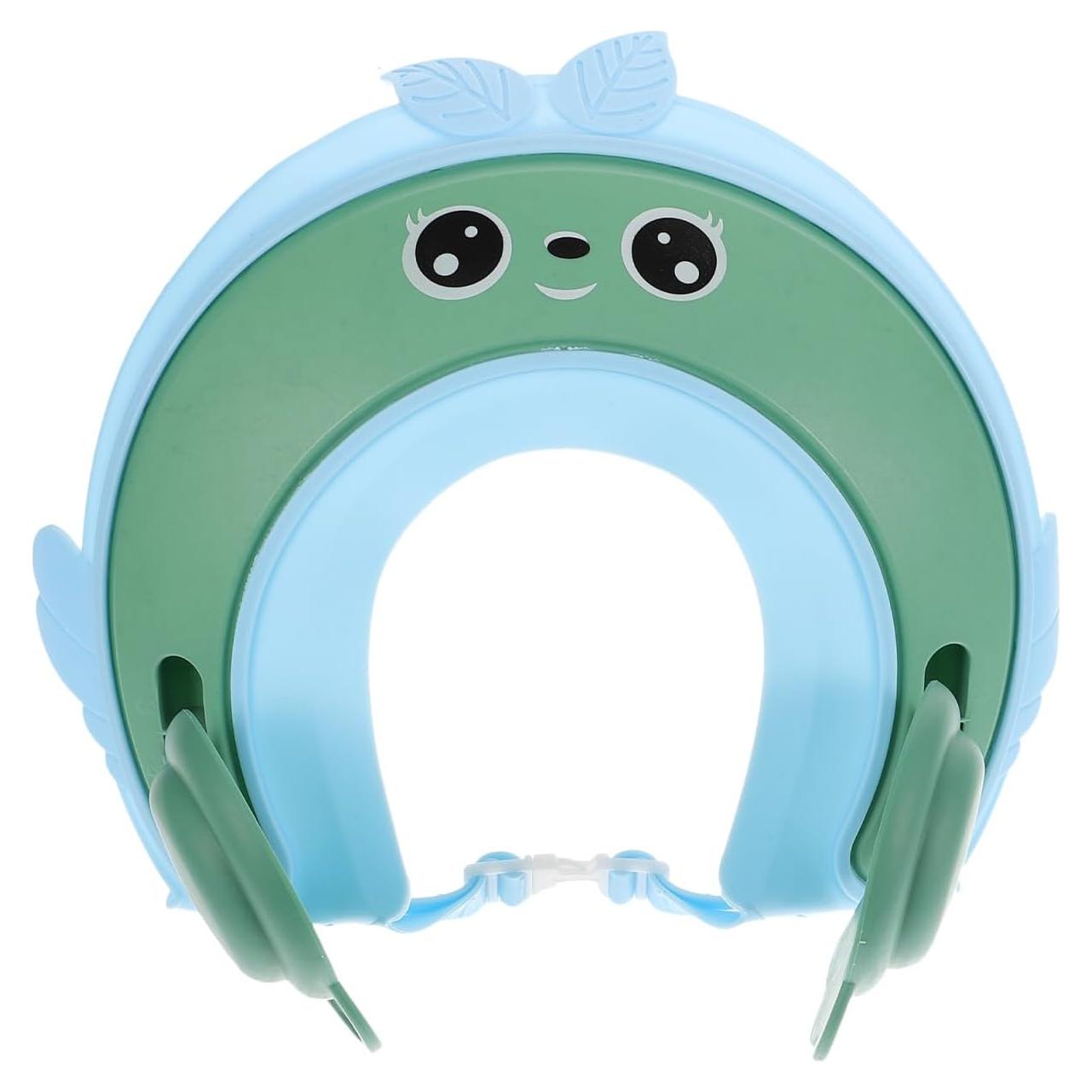 Gorro de Ducha Ajustable PLAFOPE Azul Cielo para Niños