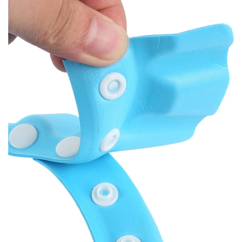 Gorro de baño ajustable para niños SUNTRADE - Set de 3 colores