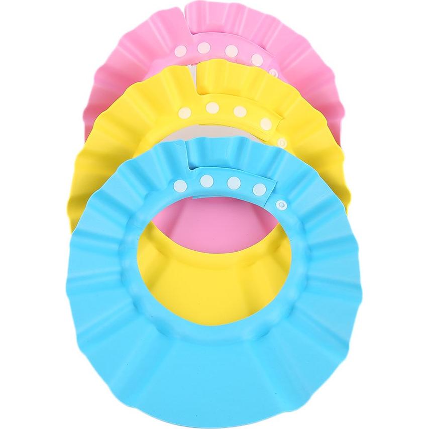 Gorro de baño ajustable para niños SUNTRADE - Set de 3 colores