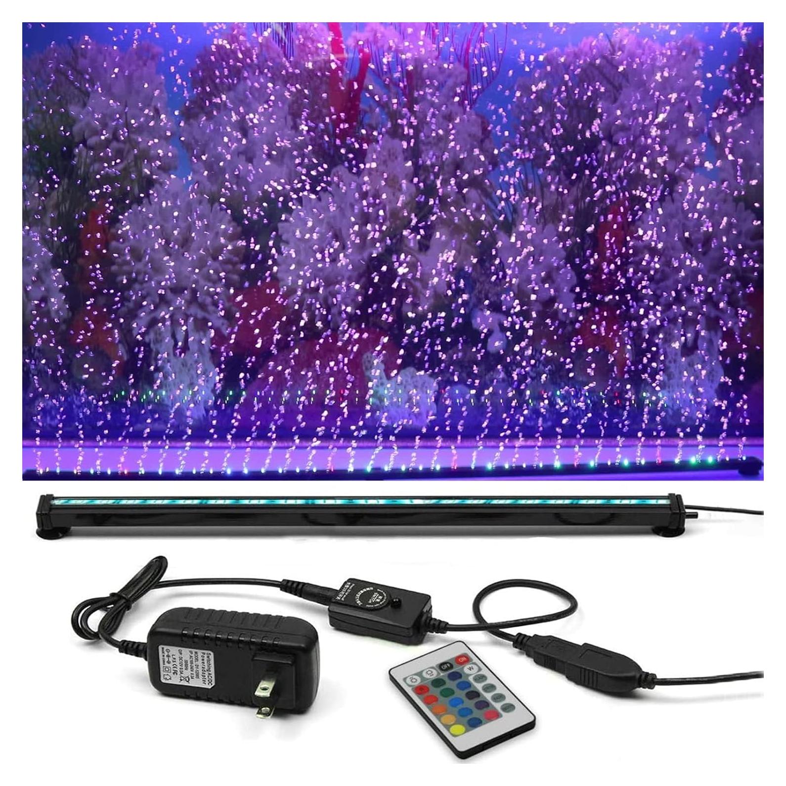 Luz LED Sumergible para Acuario SZMiNiLED 30 cm RGB IP68