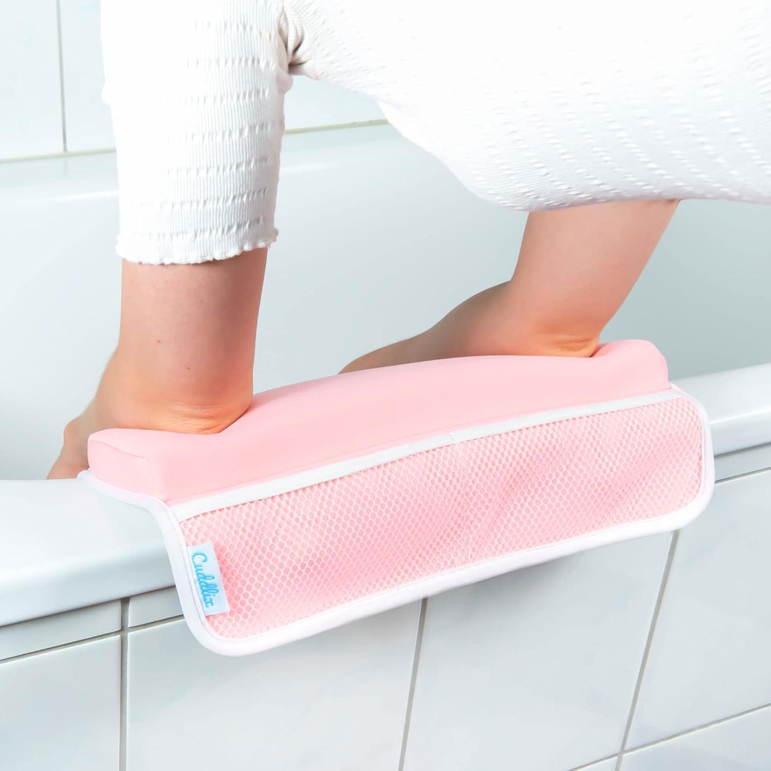 Almohadilla para Rodillas y Codos Cuddlix Rosa Pastel Antideslizante