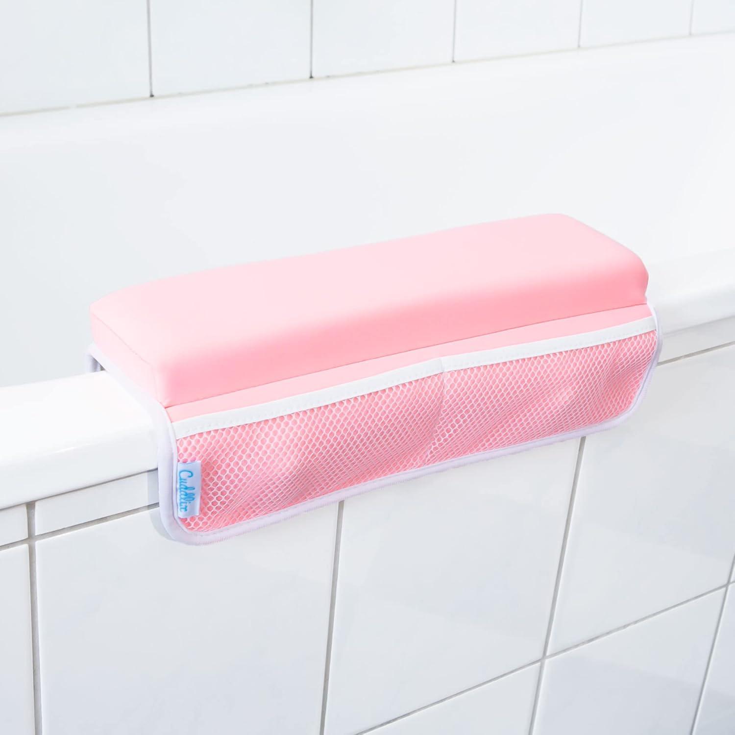 Almohadilla para Rodillas y Codos Cuddlix Rosa Pastel Antideslizante