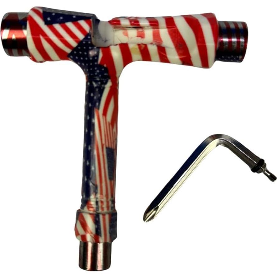 Herramienta Multifuncional para Skateboard GHOST BOARDS - Kit Compacto